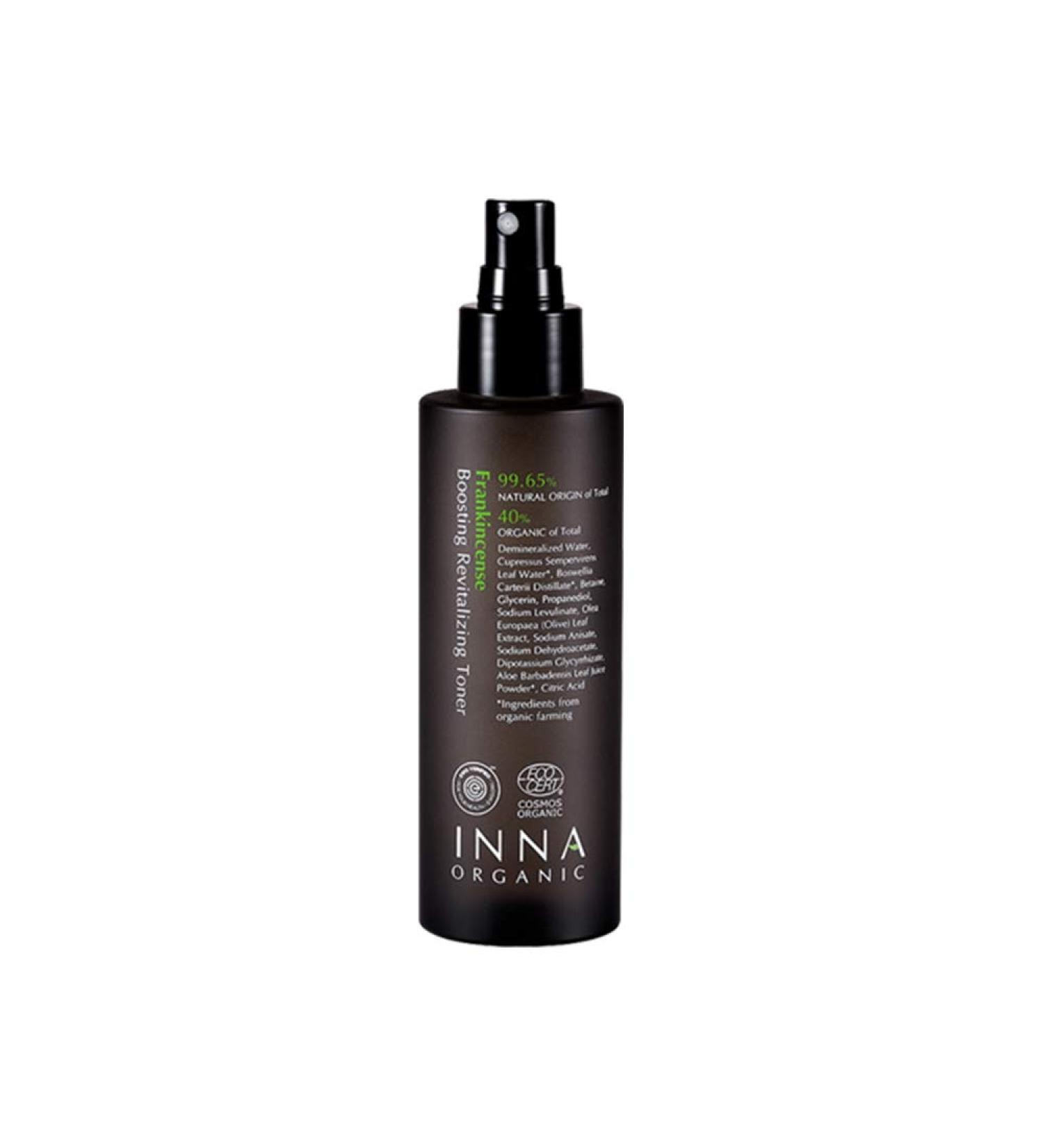 Revitalizing Frankincense Toner - Anti-Aging Organic Alcohol-Free Luxury Clean Beauty | 5 fl. oz - Buy Online on GoSupps.com