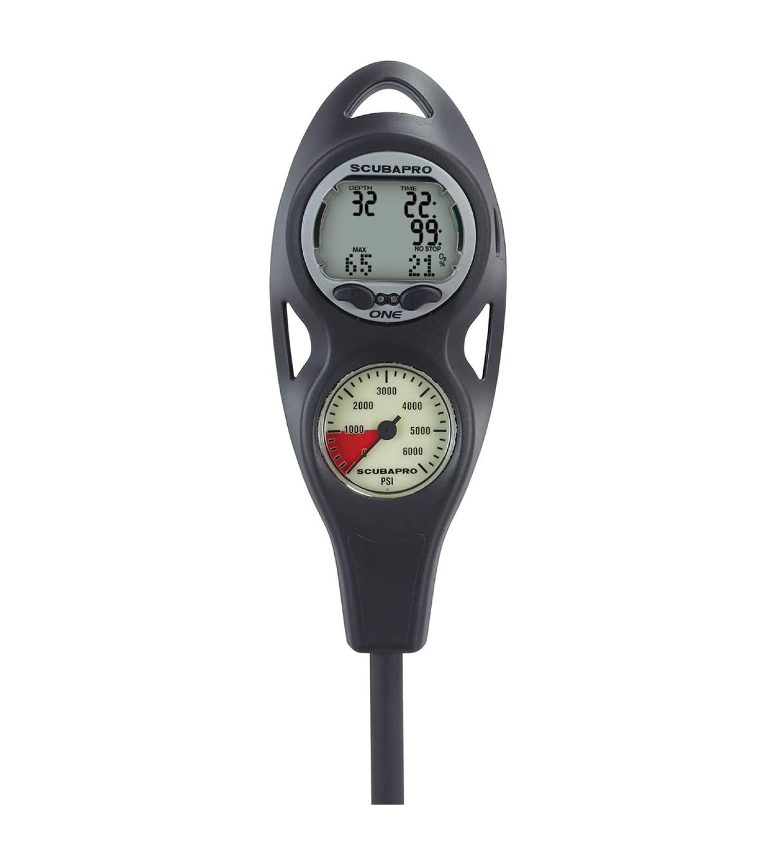 SCUBAPRO Aladin One Matrix 2-Gauge Diving Console