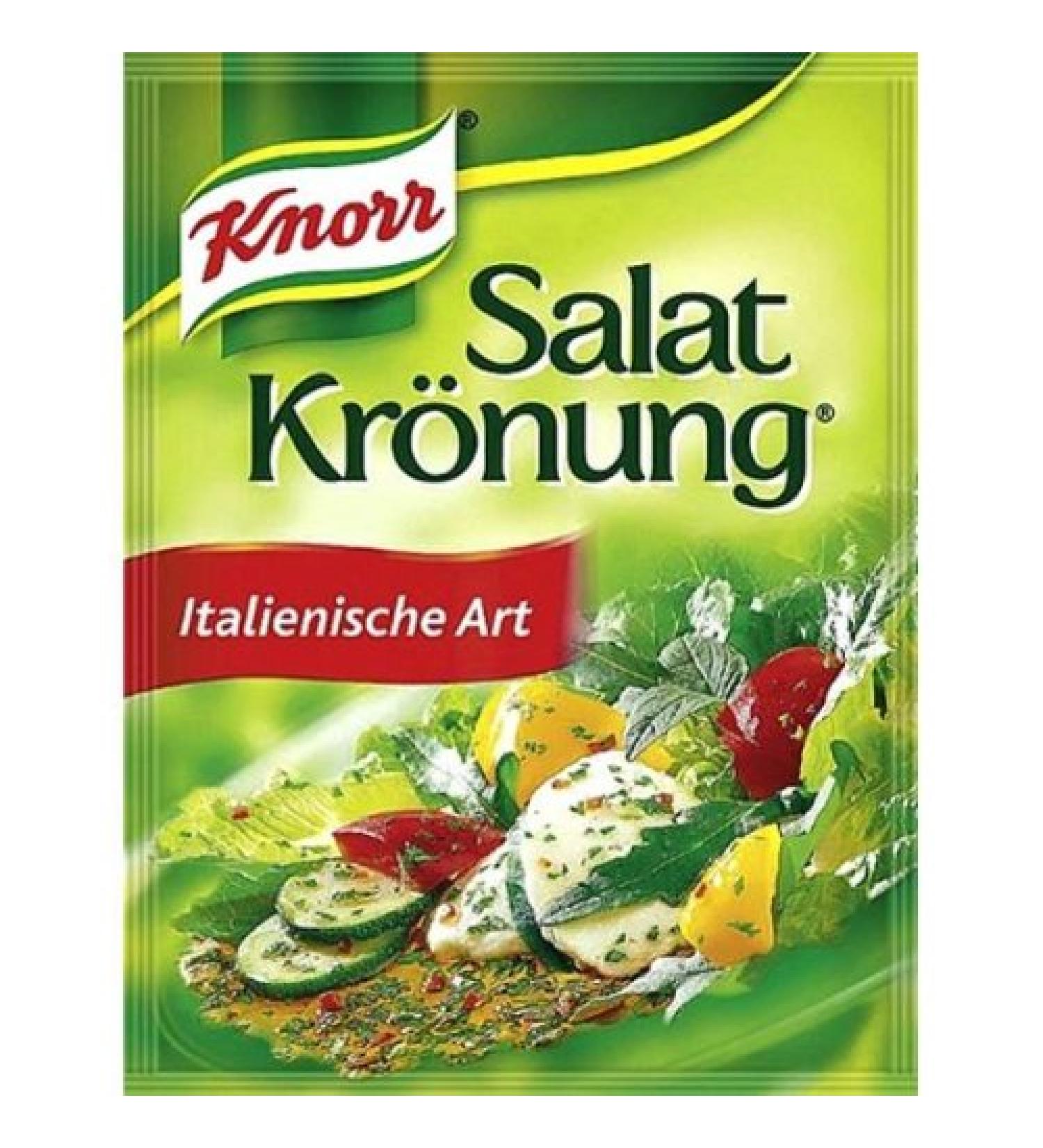 Knorr Italian Style Salad Dressing Pack of 4 x 5.