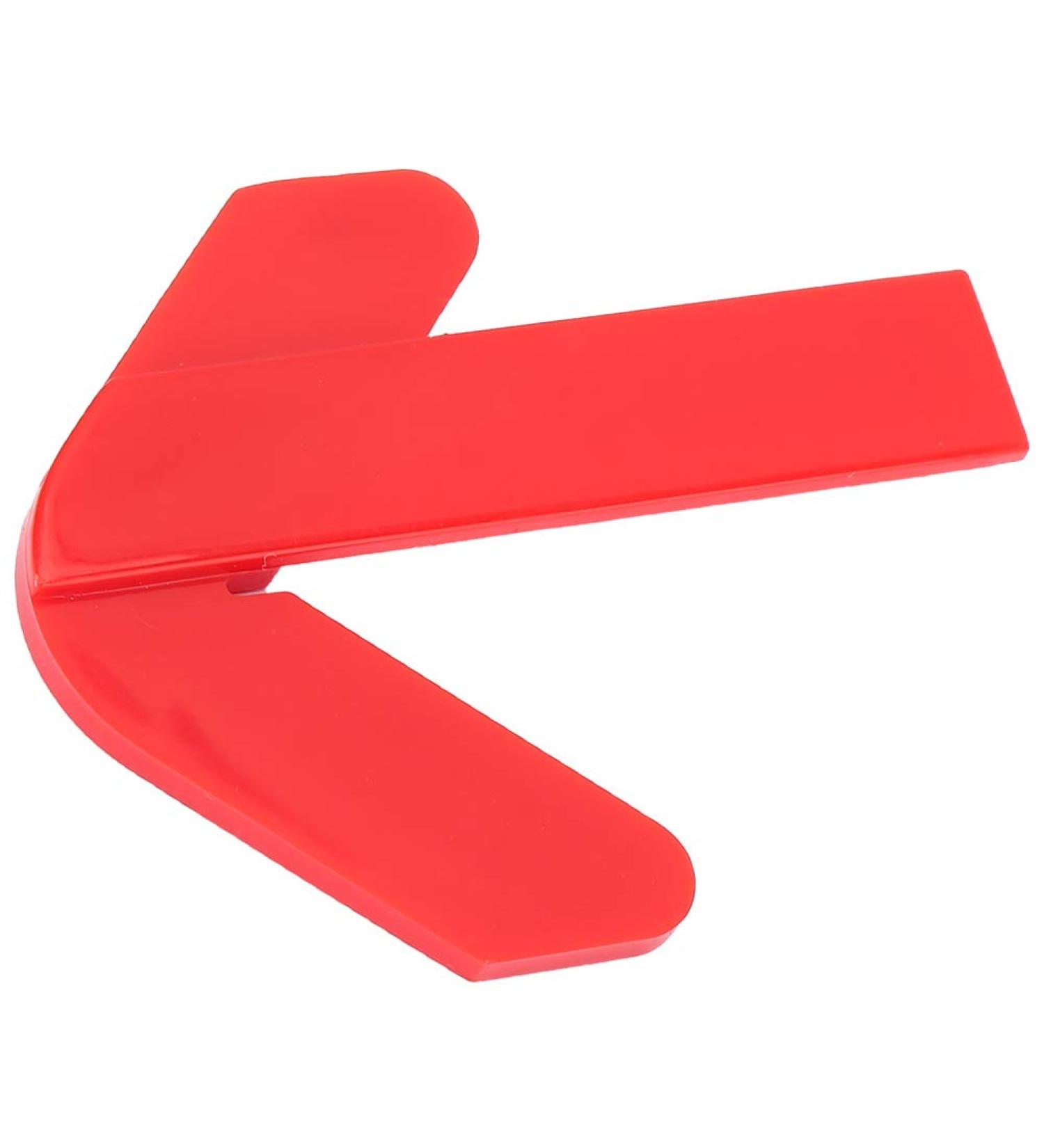 Round Center Point Finder - Red ABS Plastic Measuring Tool for Accurate Circular Measurements | Ship Internationally - Buy Online on GoSupps.com