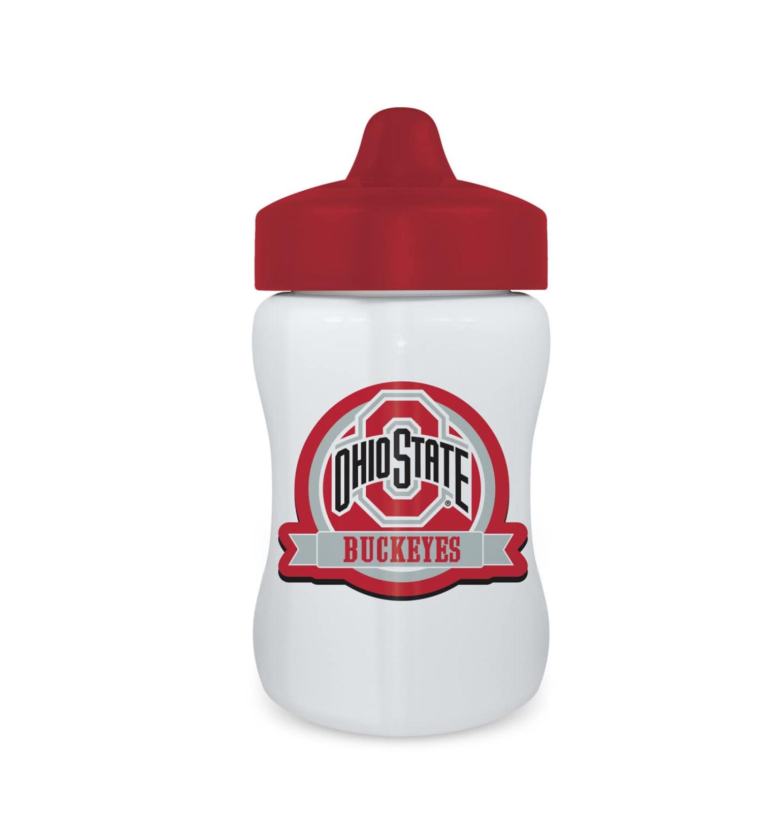 BabyFanatic NCAA Ohio State Buckeyes Sippy Cup - Officially Licensed Toddler & Baby Cup - Buy Online on GoSupps.com