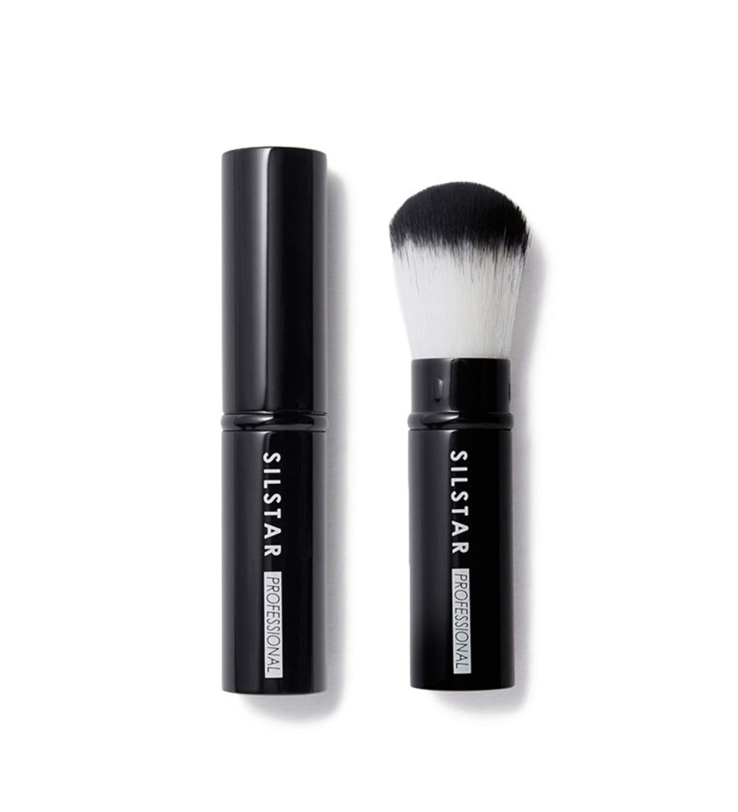 Silstar Professional Retractable Face Powder Brush | SPB010 | Made in Korea - Buy Online on GoSupps.com