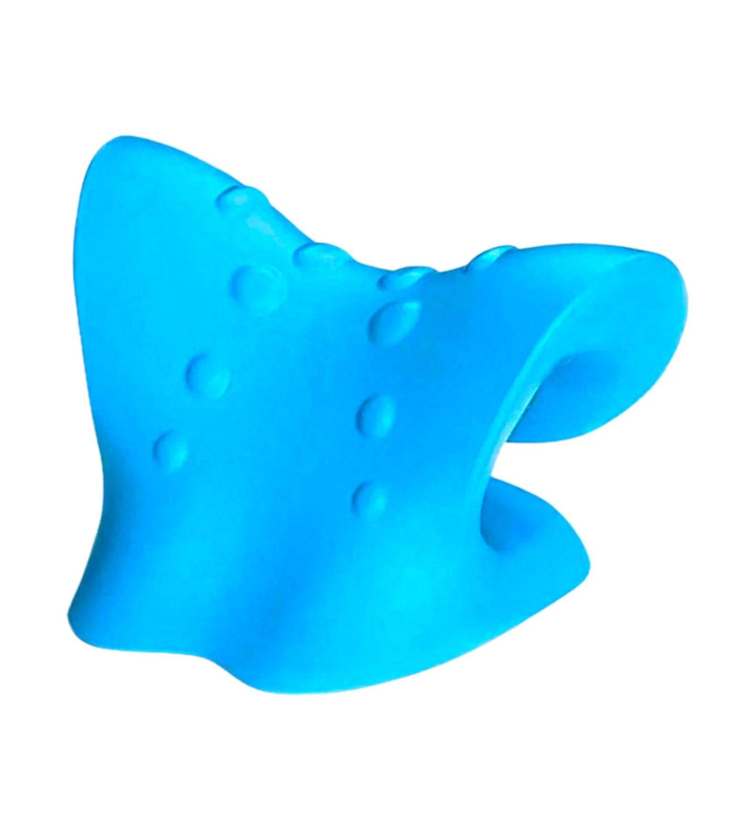 Neck Stretcher Pillow | Cervical Traction Neck Hump Neck Traction Pillow Neck Stretcher Cervical for Optimal Support in All Sleeping Positions - Buy Online on GoSupps.com