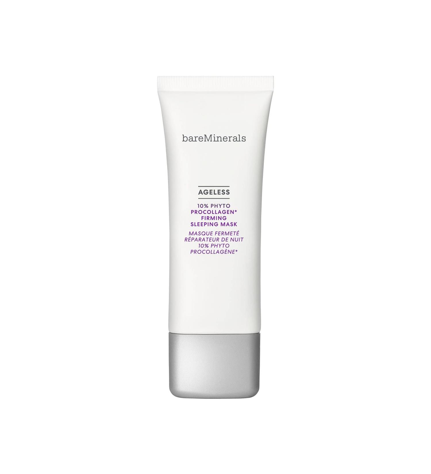 bareMinerals Ageless 10% Phyto ProCollagen Firming Sleeping Mask - Revitalize & Firm Your Skin Overnight | International Shipping Available - Buy Online on GoSupps.com