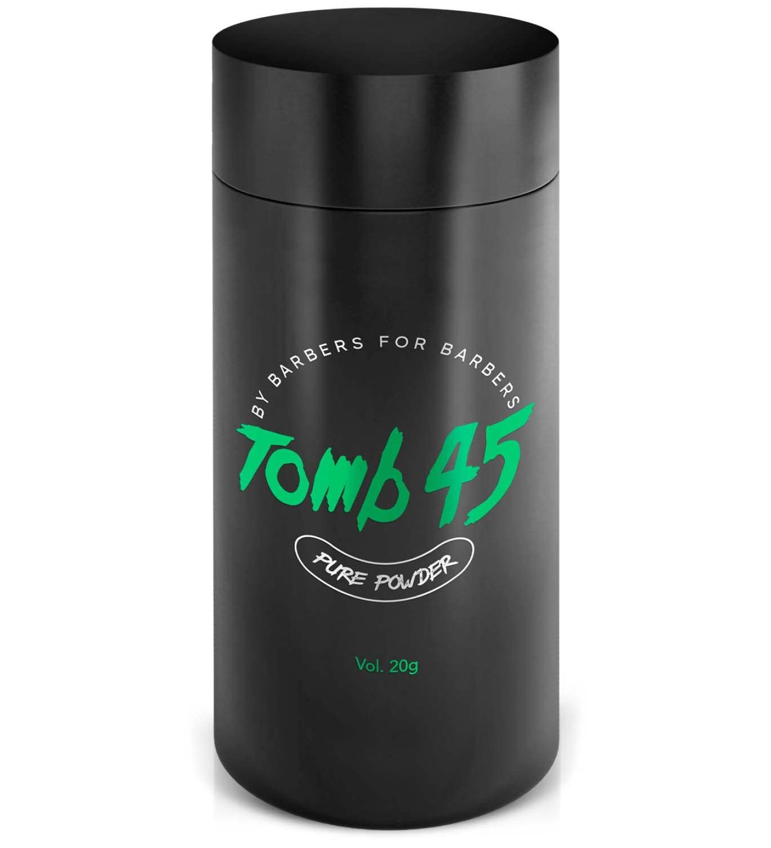 Tomb45 Pure Powder - Hair Styling Texturizing & Volumizing Powder with Natural Matte Finish | International Shipping - Buy Online on GoSupps.com