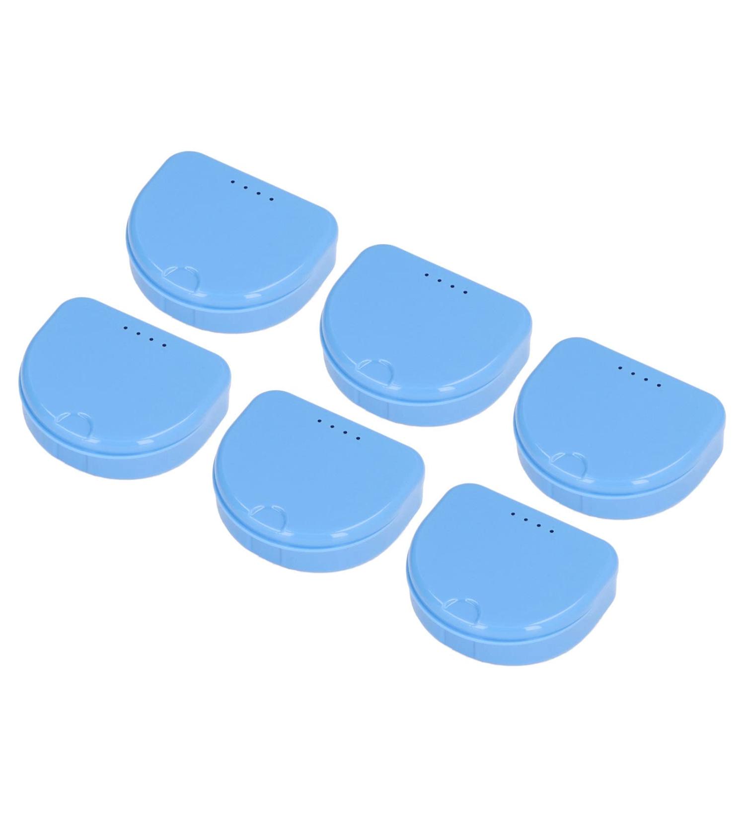 12-Pack Retainer Box Set | Durable Plastic Retainer Cases for Dental & Orthodontic Retainers | Compact Storage & Protection - Buy Online on GoSupps.com