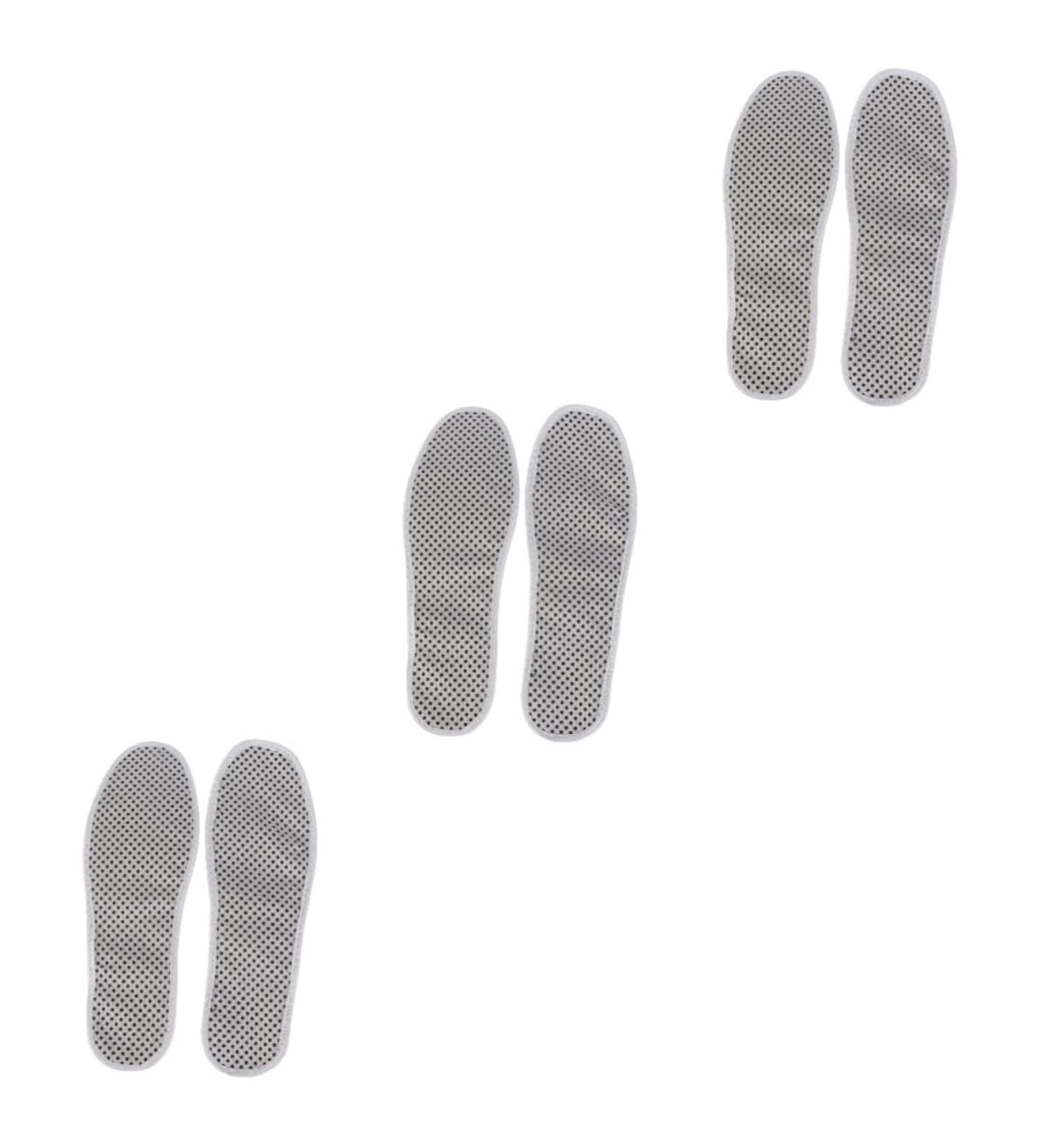 3pcs Magnetic Foot Pads - Heated Insoles & Massage Inserts for Men - Thermal Foot Warmers & Battery Heater Shoe Inserts - Buy Online on GoSupps.com