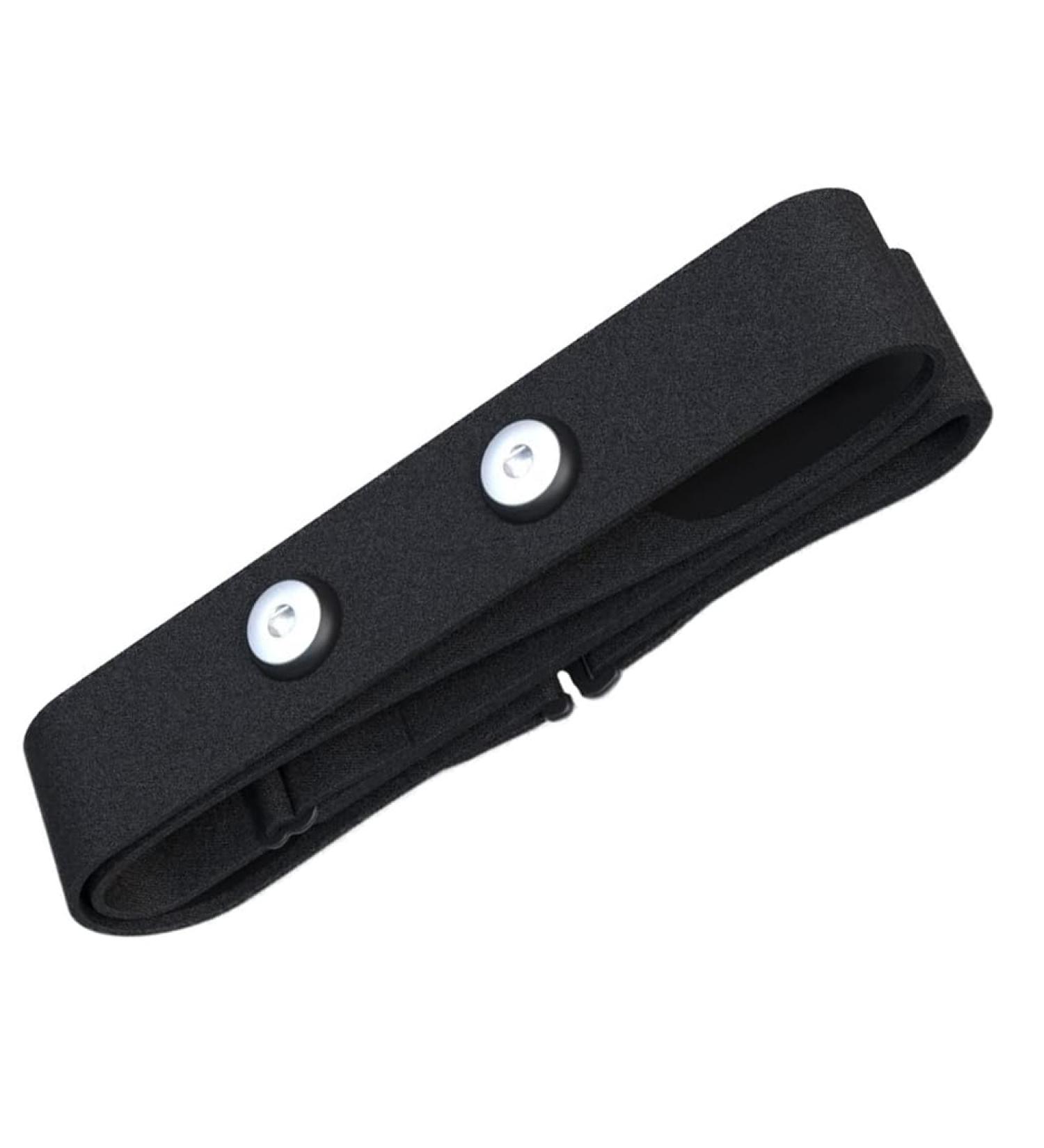 Replacement strap for heart rate monitor black