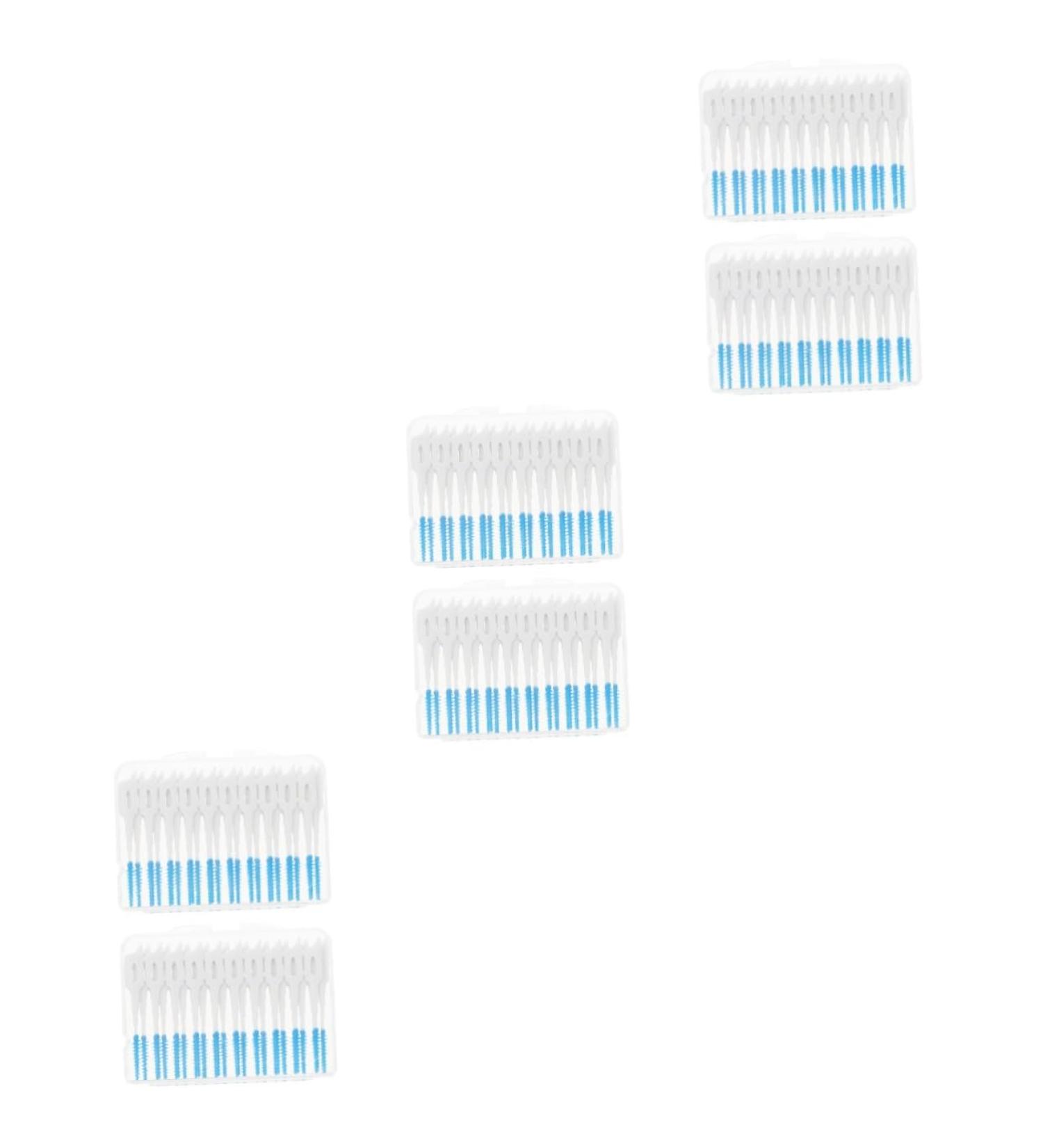 Minkissy 240 StK Interdental Brush for Braces | Effective Tooth Cleaning & Care | 1 Pack Blue (3 Pieces) - Buy Online on GoSupps.com