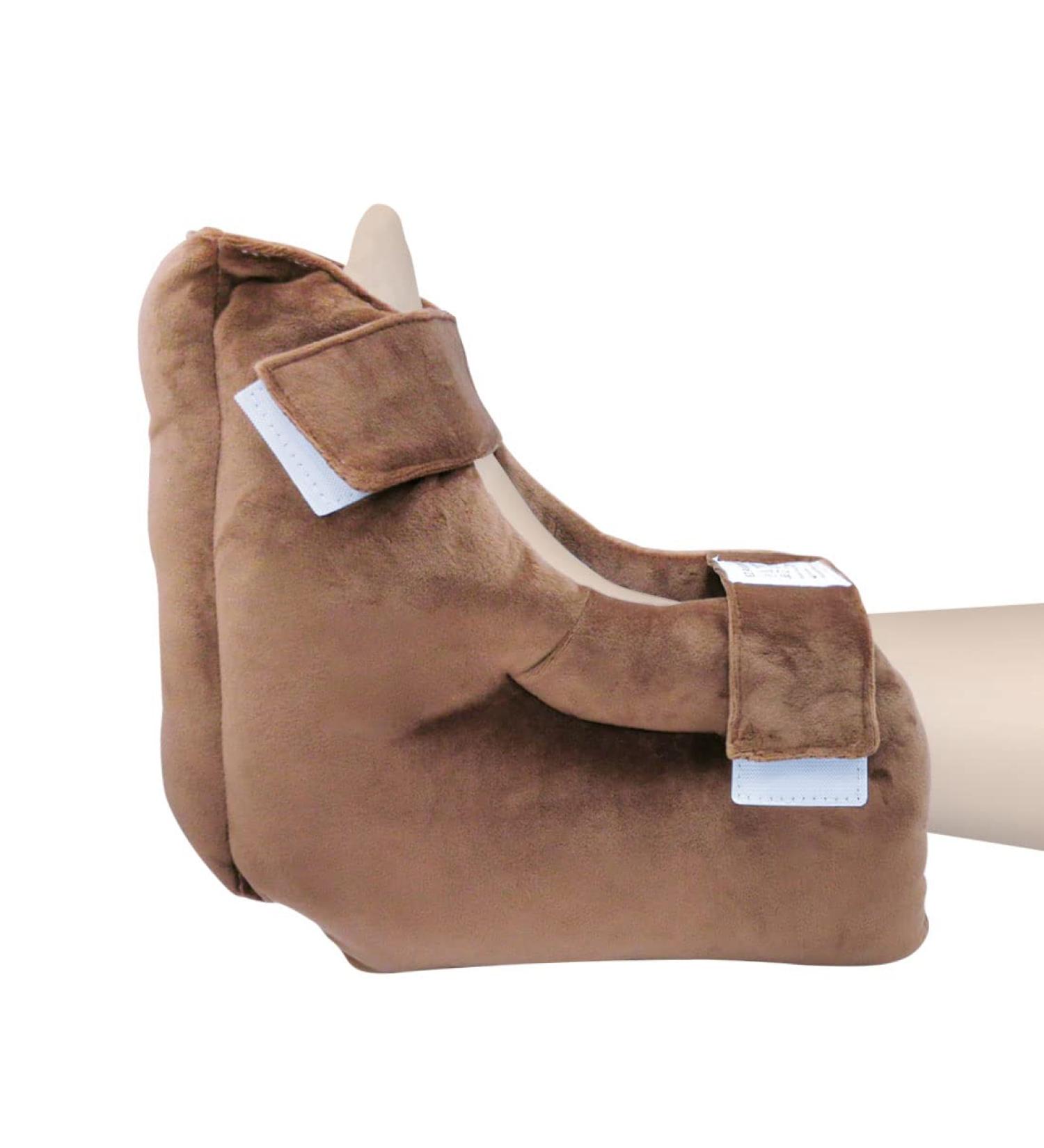 Velour Heel Protector Cushion - EZ Assistive 1pc Foot Pillow for Pressure Sores - Buy Online on GoSupps.com