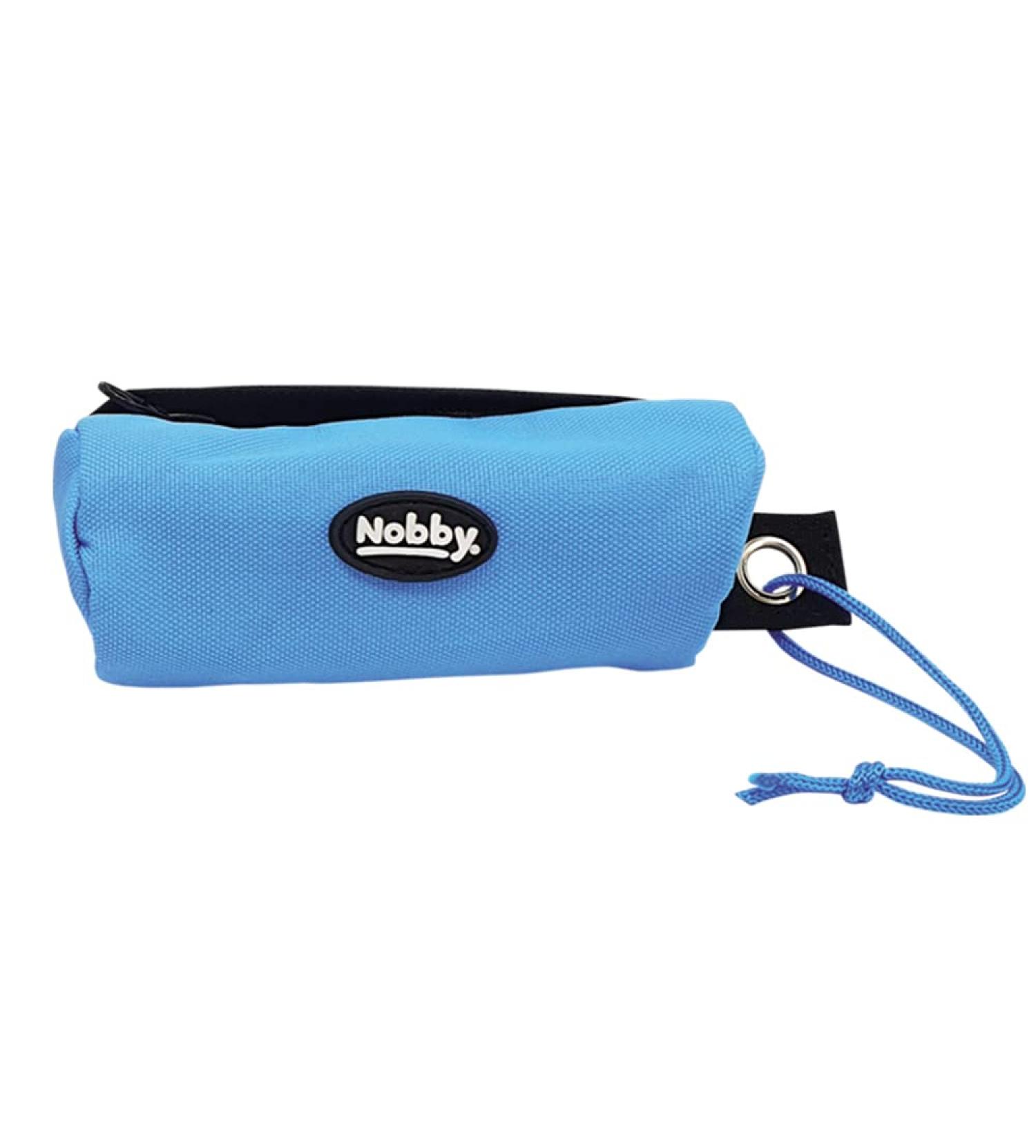 Nobby Snack Dummy Puppy light blue