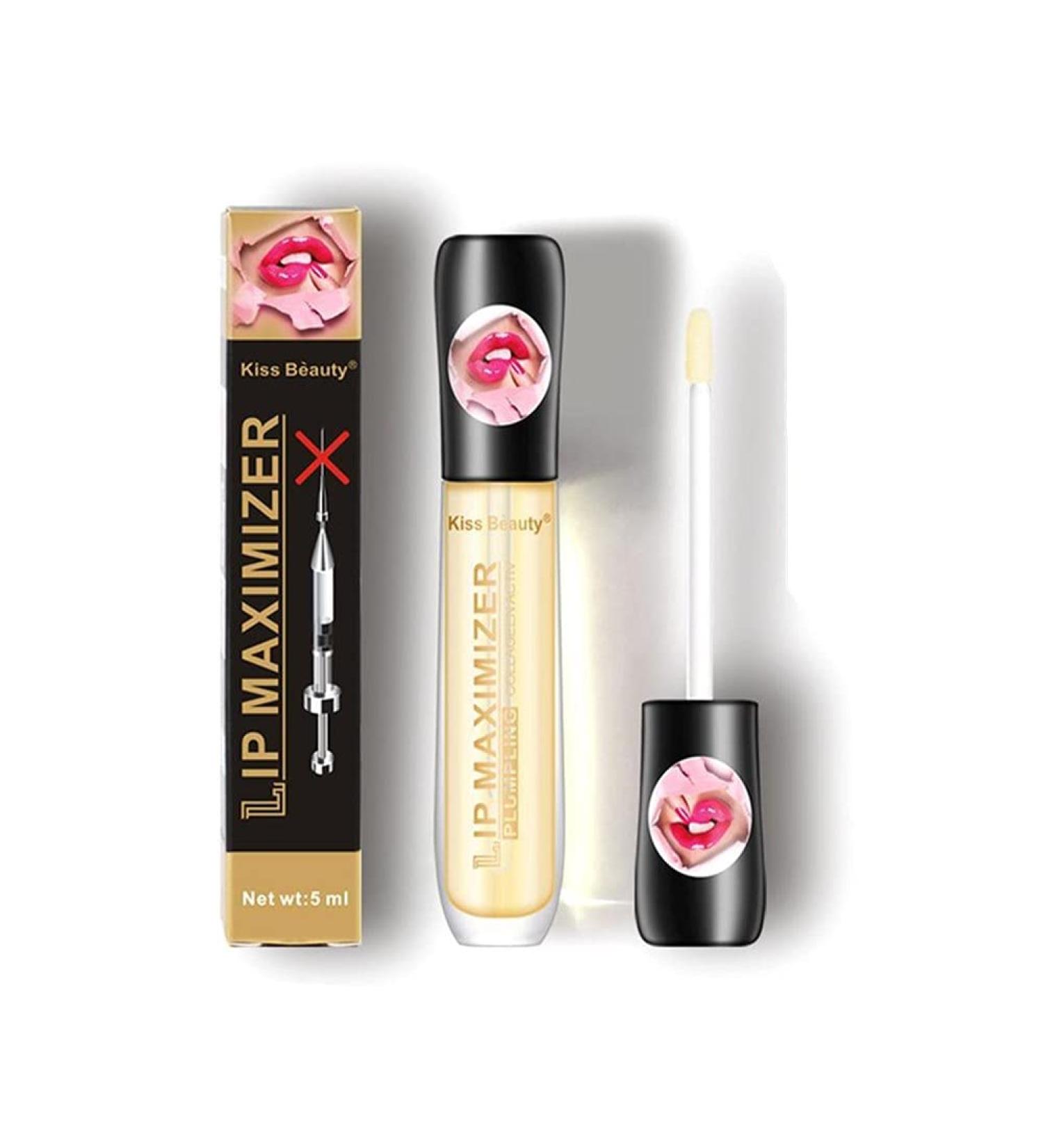 Lip Maximizer Plumper Gloss | Hydrating Lip Balm for Fine Lines & Moisture - Buy Online on GoSupps.com