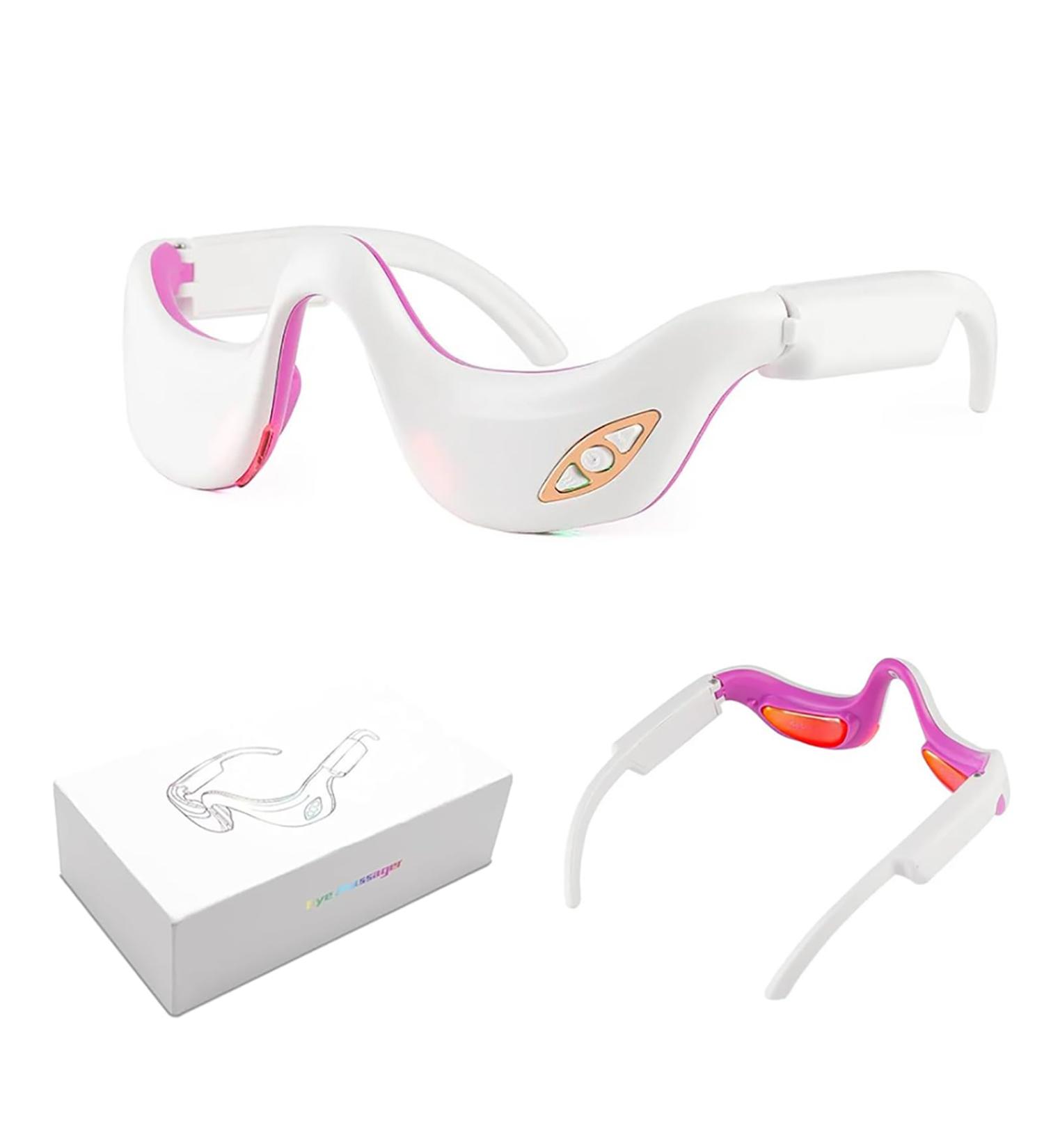 iksvmsis Electric Eye Massager Anti-Wrinkle Eye Massager Eye Beauty Instrument Electric Eye Massager for Relieving Swollen and Dry Eyes - Buy Online on GoSupps.com