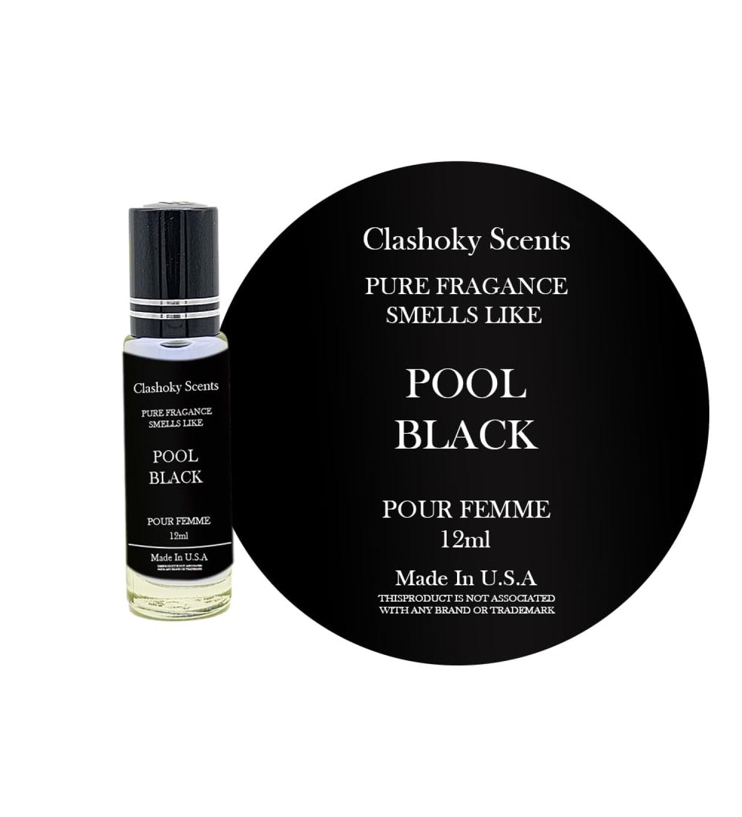 Fragrance Perfume Oils Pool Black Cologne Roll On Body Oil for Men (12ml) (Pack of 1) - Buy Online on GoSupps.com