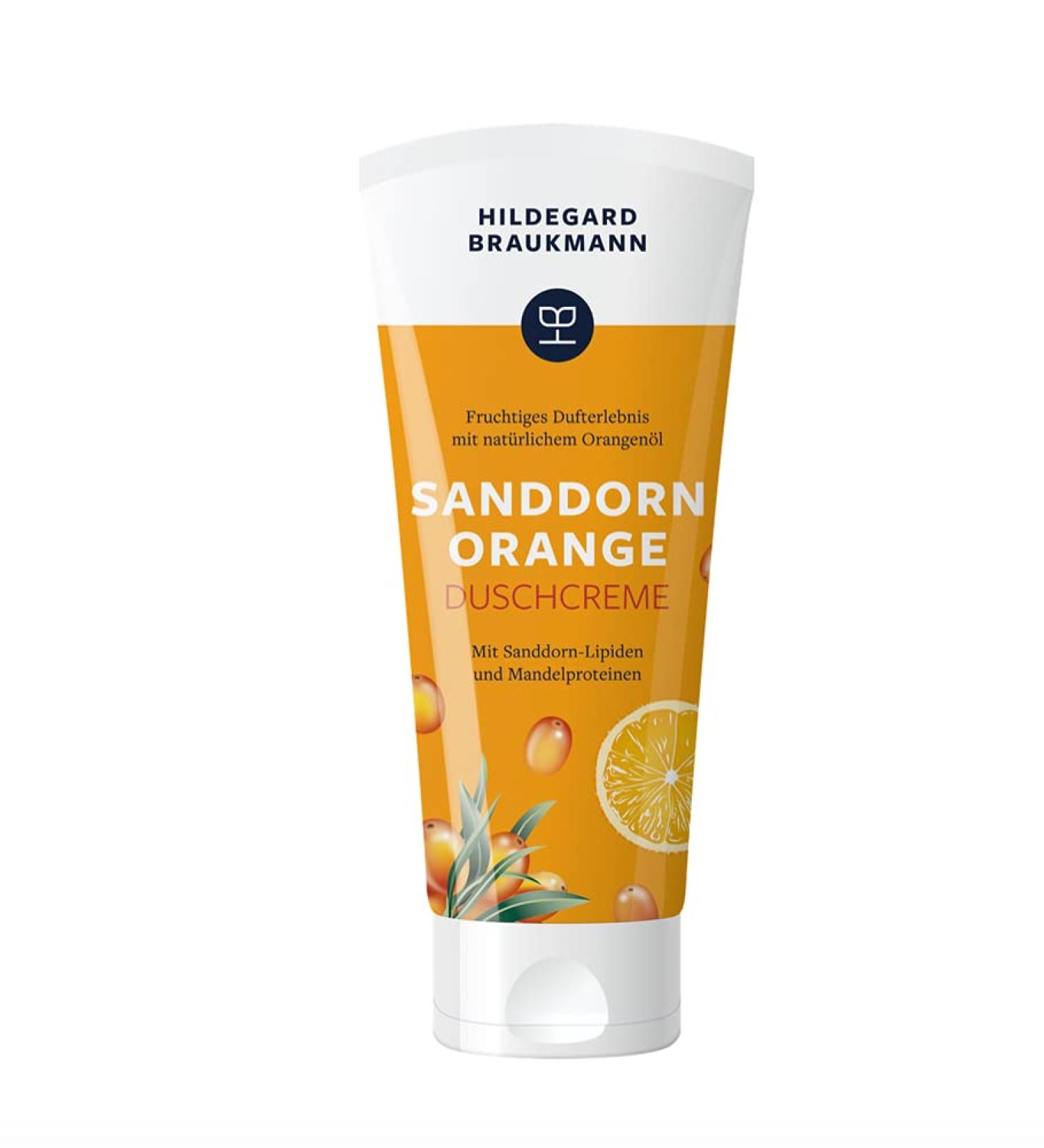 HILDEGARD BRAUKMANN Sanddorn Orange Shower Gel