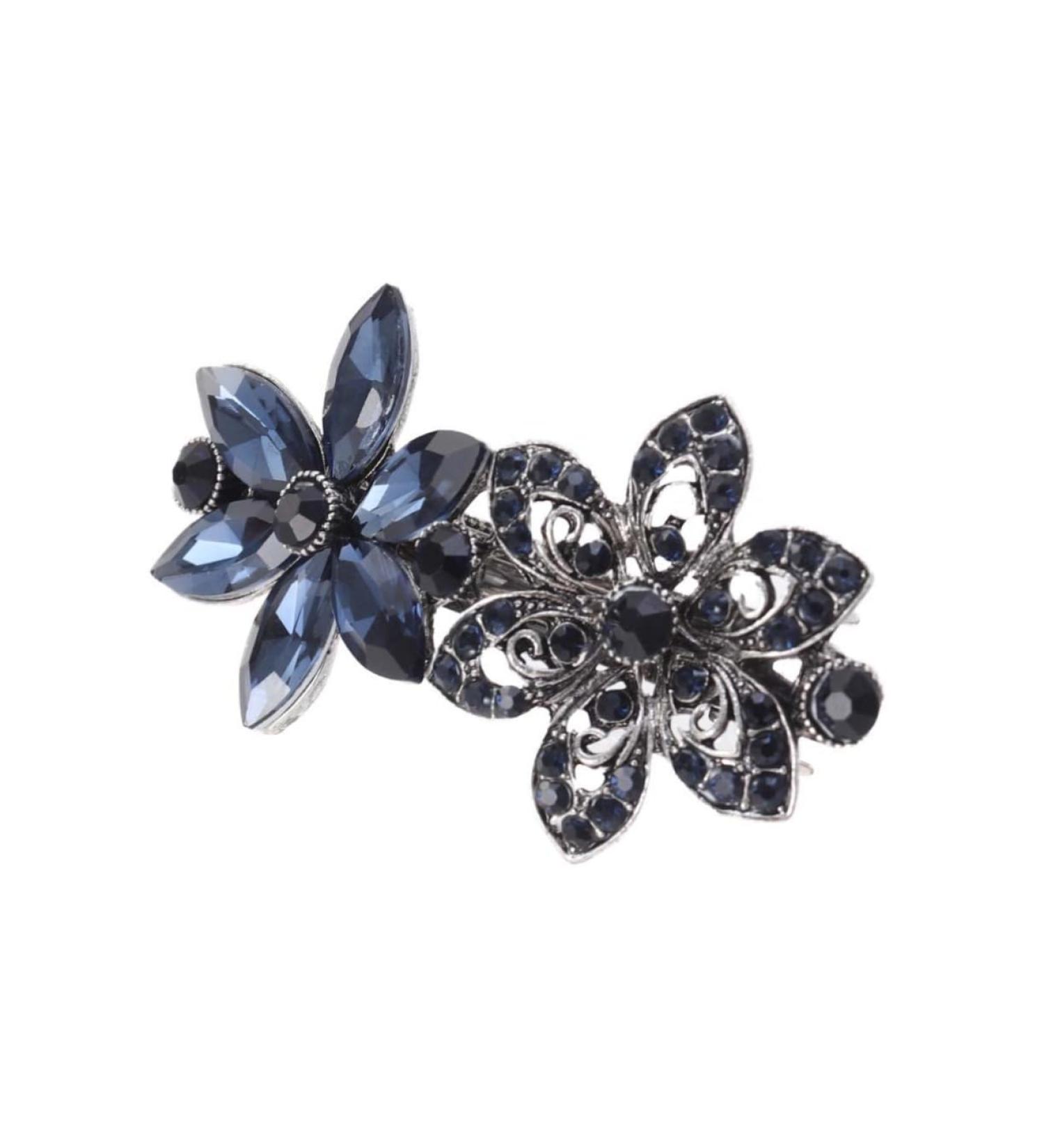 Beaupretty Spring Clip Headwear Top hair clip headpiece barrettes elegant hair clips hair barrette top clip Crystal Rhinestone Headpiece - Buy Online on GoSupps.com
