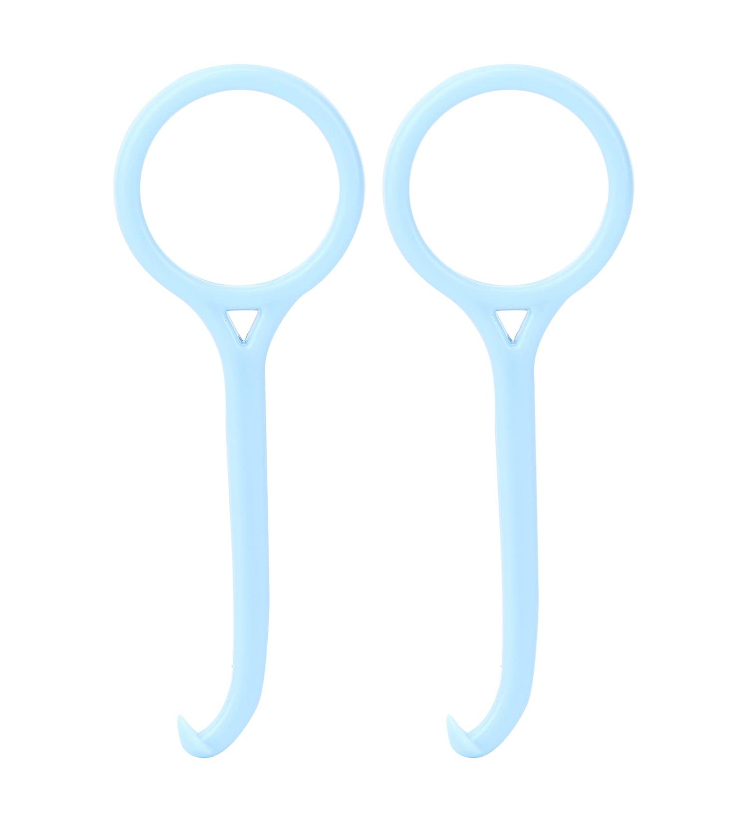 Professional Aligner Remover Tool - 2 Pack | Braces & Retainer Remover - Oral Care Essentials (Blue) - Buy Online on GoSupps.com