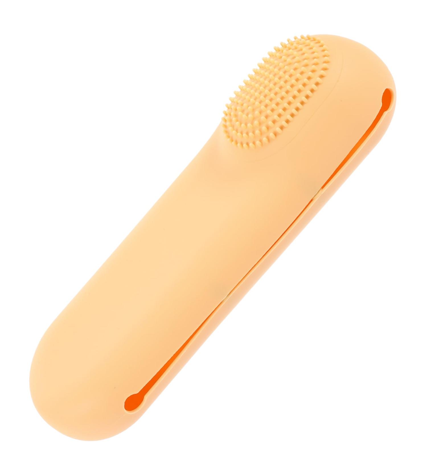 Portable Makeup Brush Storage Bag - Organizer & Protector | Travel-Friendly Face Holder - 22.5x7cm - Buy Online on GoSupps.com