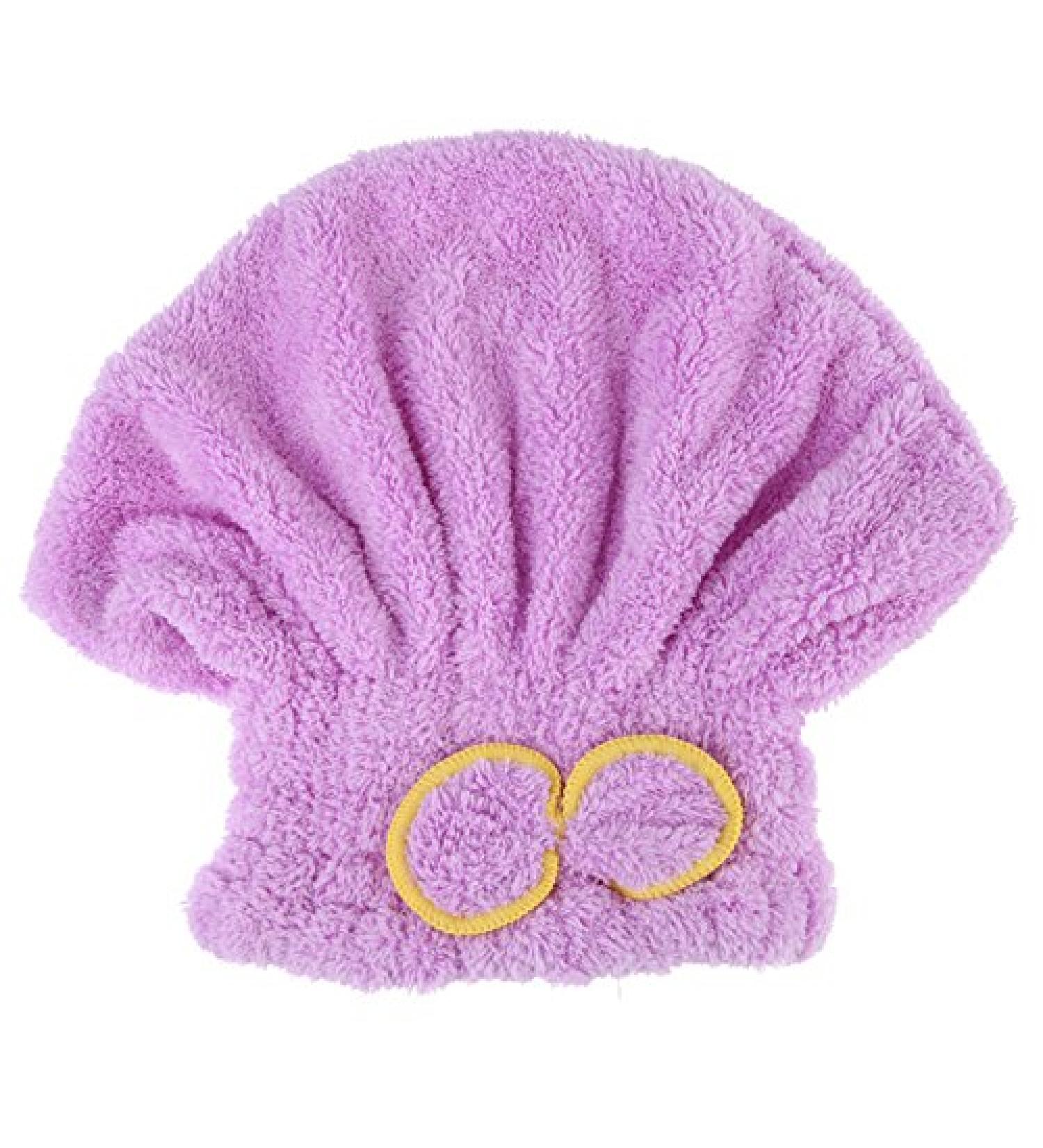 GBYJ Microfiber Hair Turban - Fast Dry & Stylish Caps for Women - 6 Random Colors - Buy Online on GoSupps.com