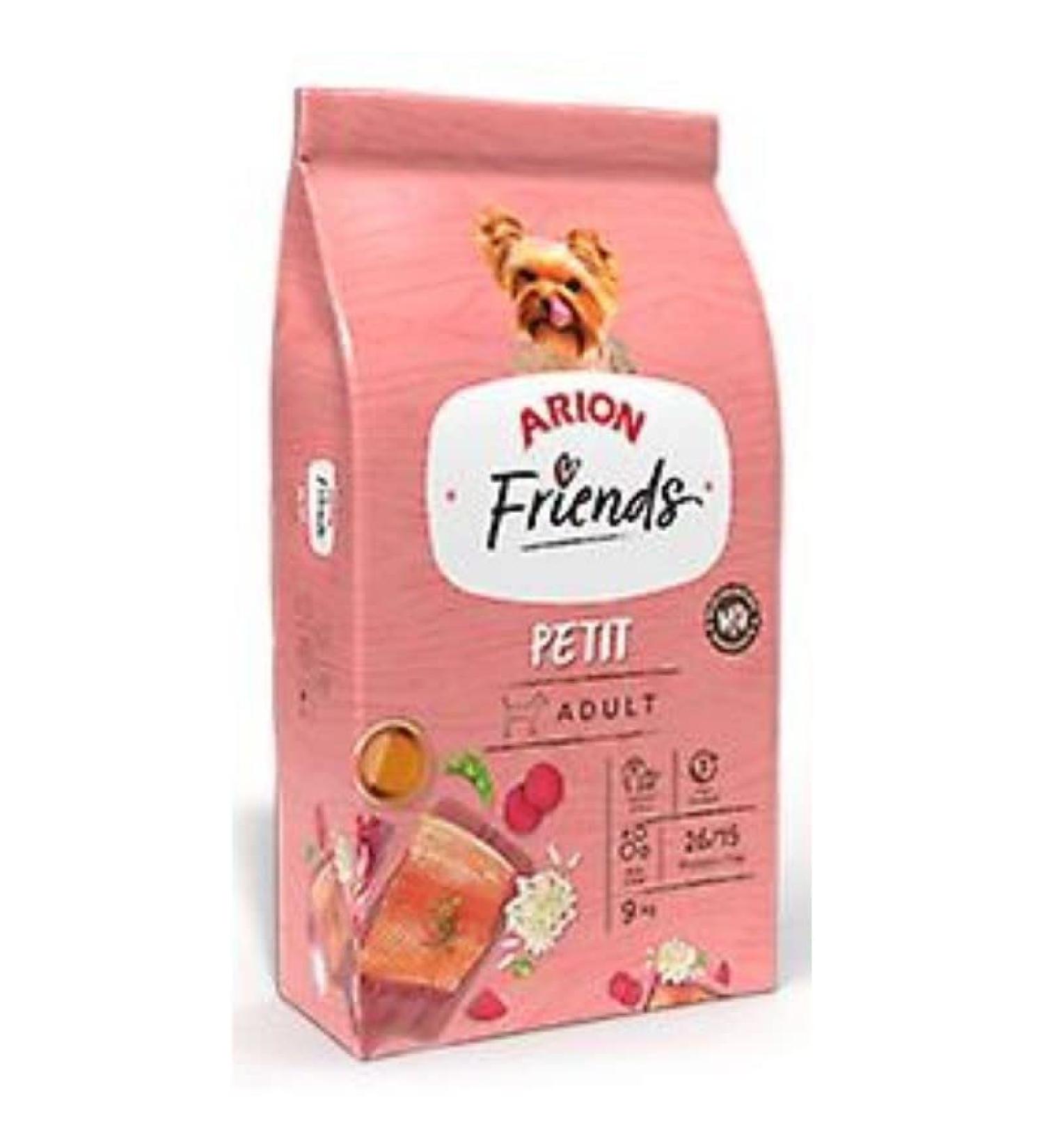 Arion Friends Small 9 kg Food for Small Breed Dogs