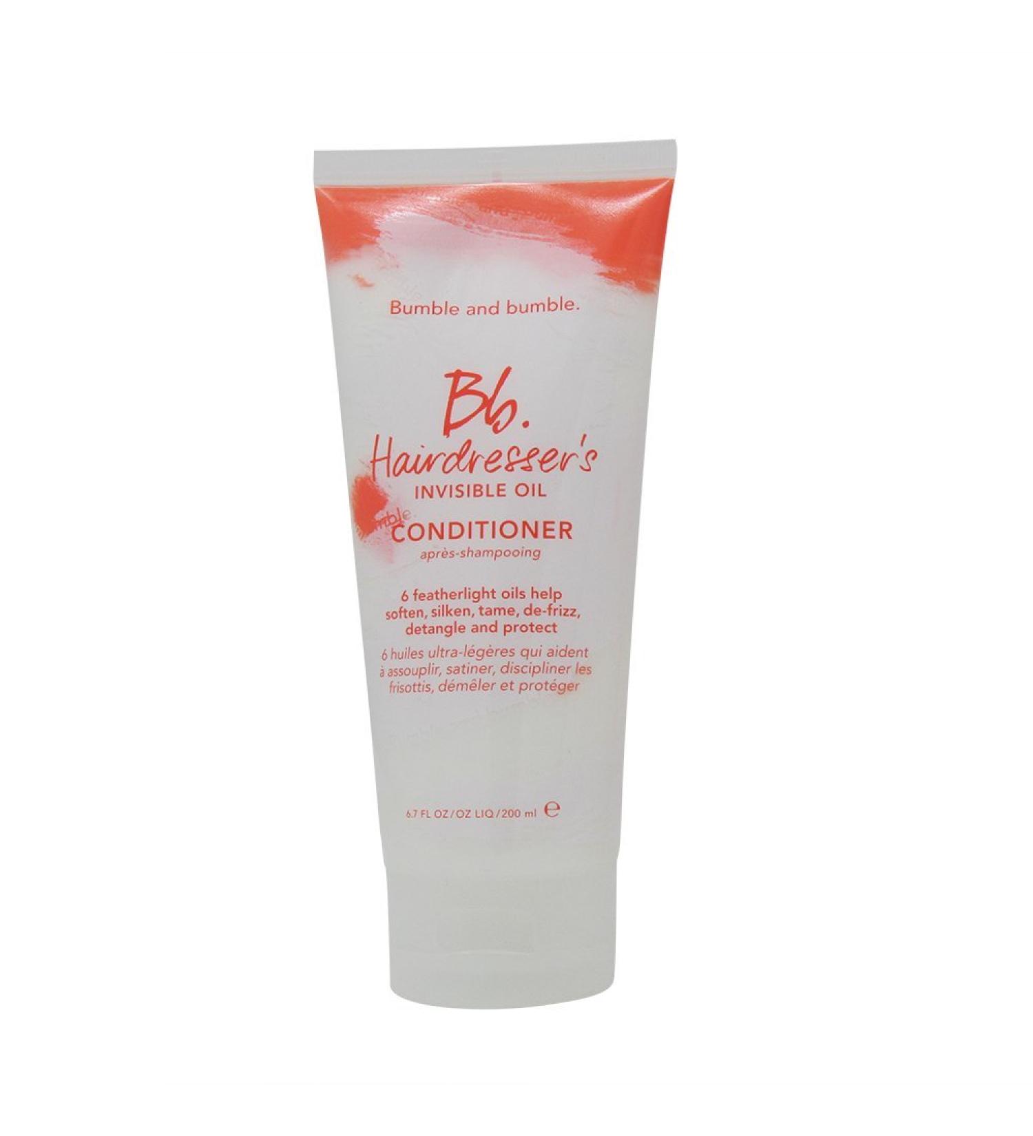Bumble and Bumble Hairdresser's Invisible Oil Conditioner 6.7 Fl Oz - U-HC-9866 | Pack of 1 - Buy Online on GoSupps.com
