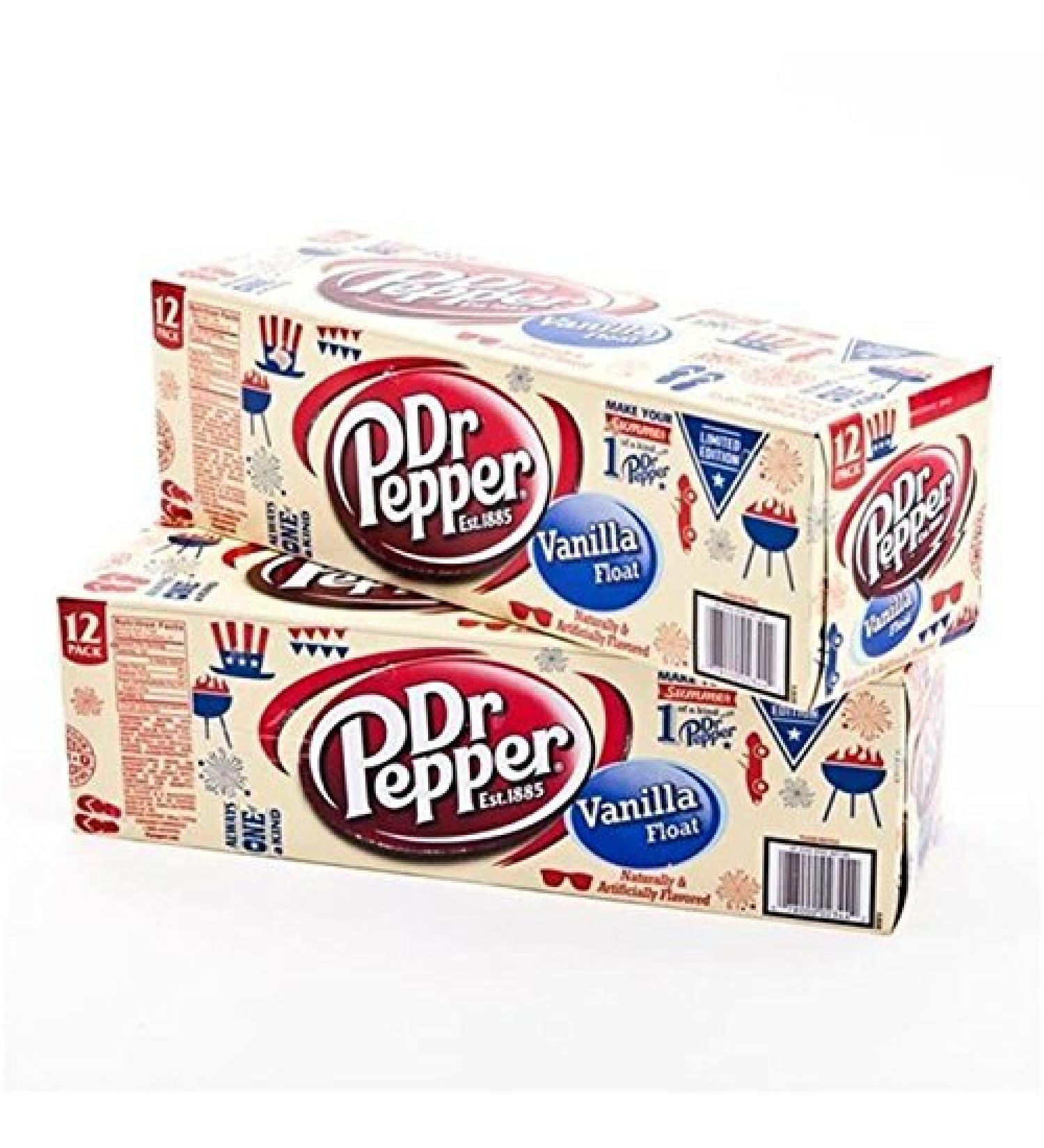 Dr Pepper Dr Pepper Vanilla Float 24 x 355 ml