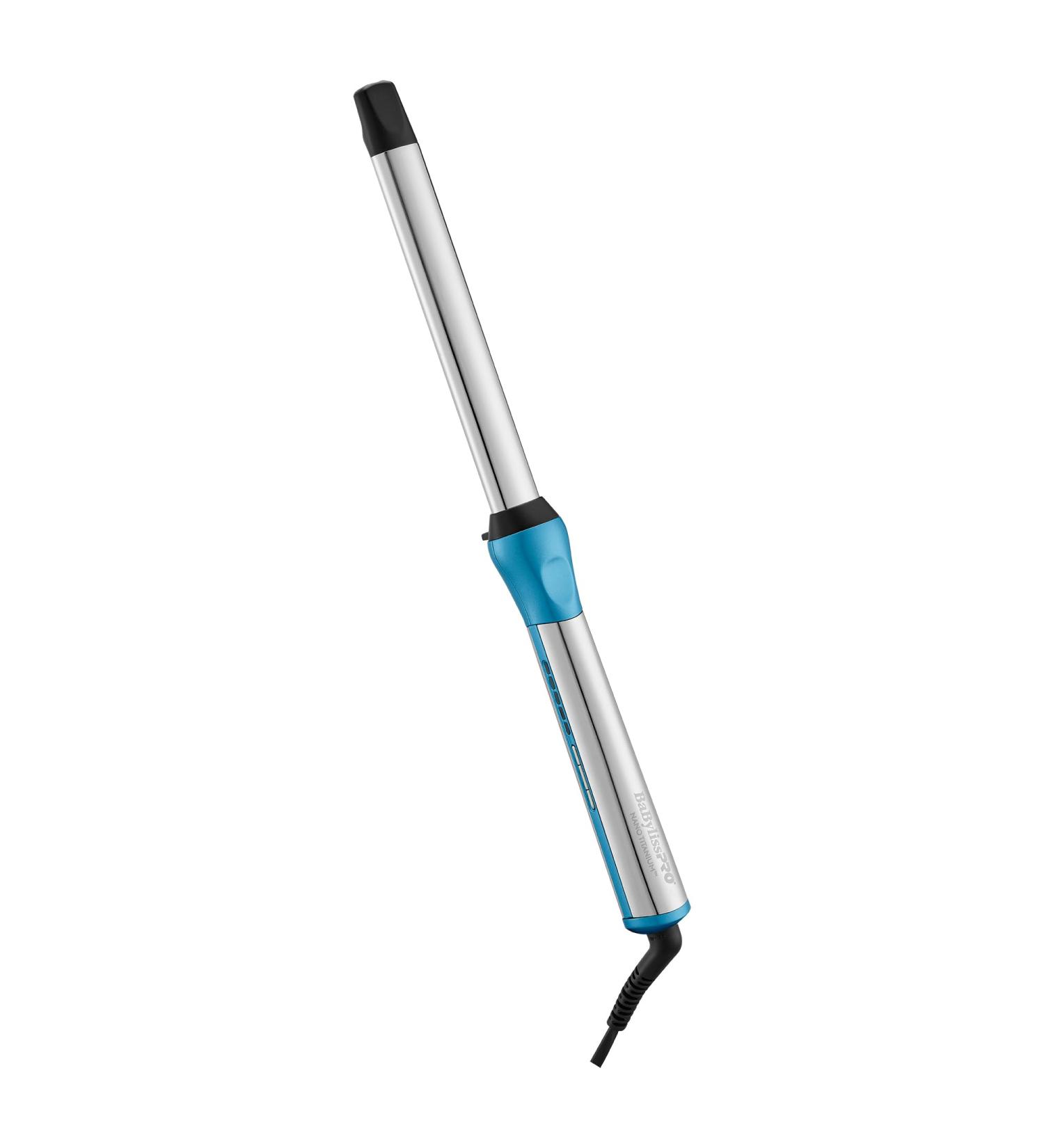 BaBylissPRO Nano Titanium Oval Barrel Curling Wand - 1 Inch for All Hair Types | International Shipping Available - Buy Online on GoSupps.com