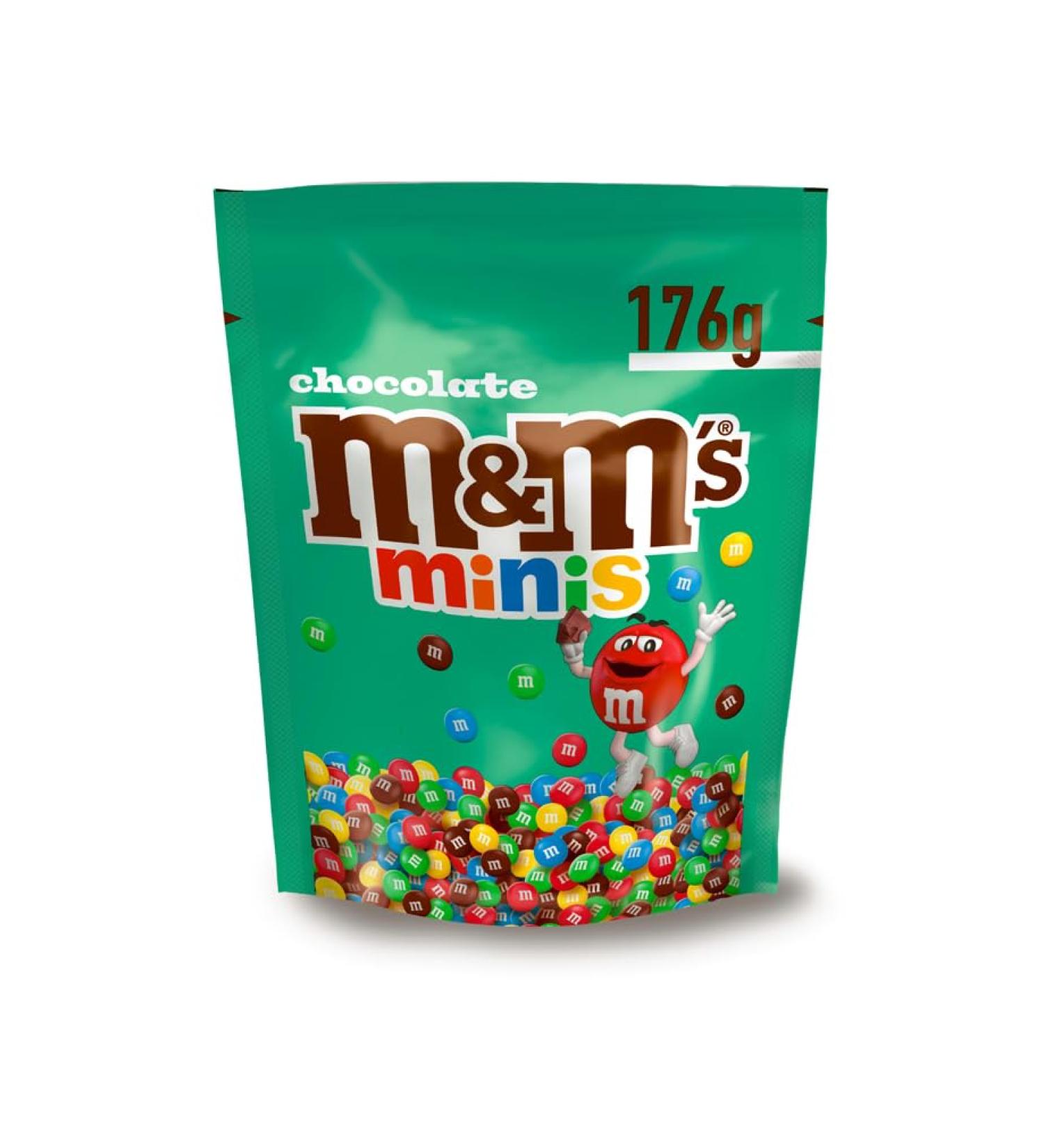M&M's Minis Mini Milk Chocolate Sweets 176 g Bag - Buy Online on GoSupps.com