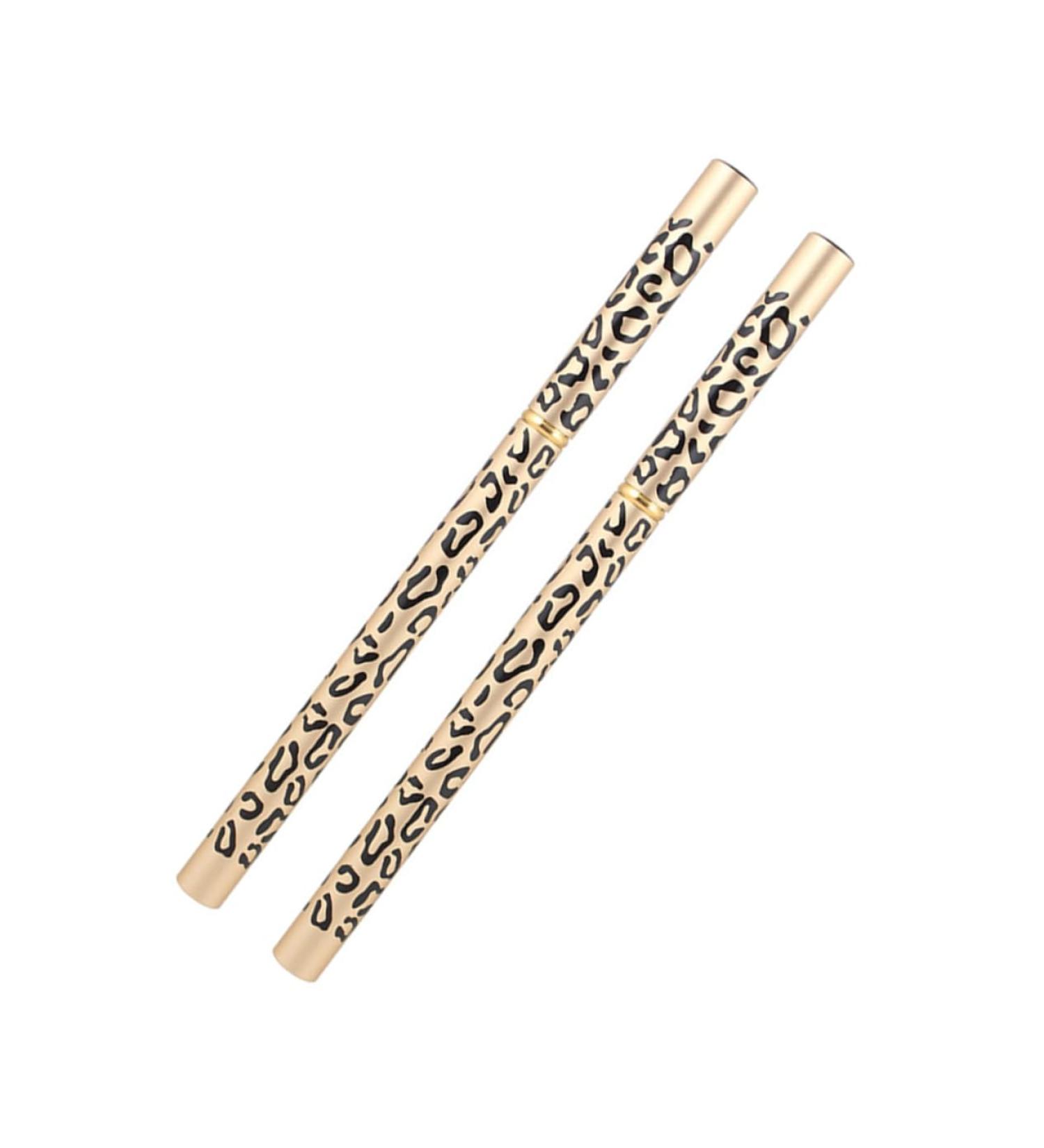 Mipcase 2pcs Eyebrow Pen White Eye Liner Pencils Beauty Makeup Tools Eyebrow Brush Styling Pen Make up Miss 1 count (Pack of 1) As Shown - Buy Online on GoSupps.com