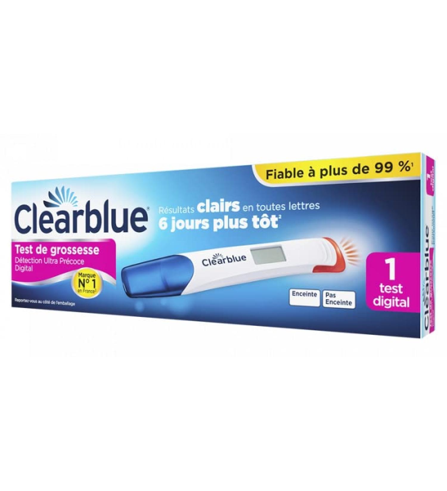 Clearblue Pregnancy Test Ultra Early Detection Digital