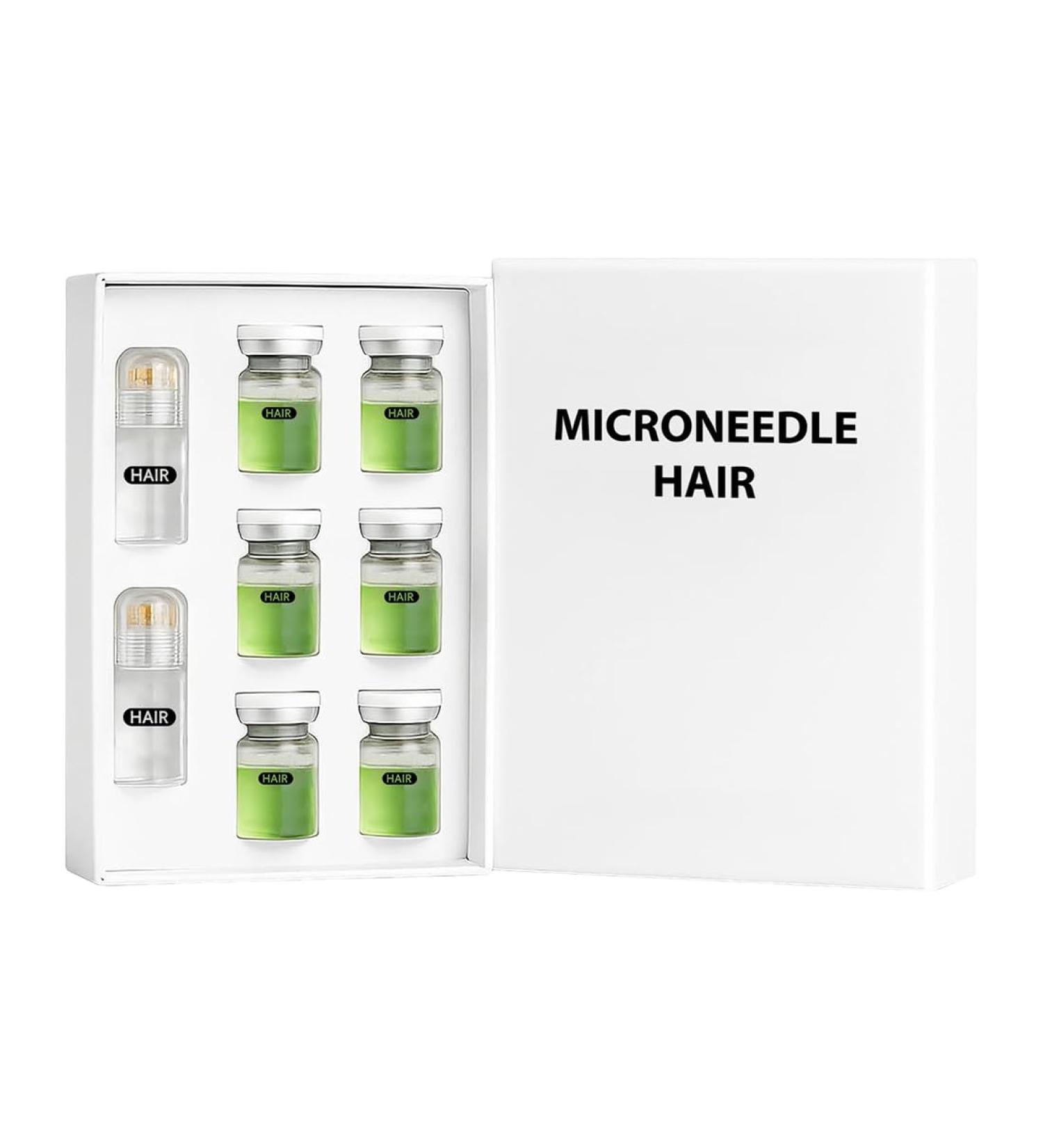 Allphaiefusaed Hair Regrowth System Repousse Cheveux Micro Infusion system Syst me de Repousse des Cheveux Densifie et Renforce les cheveux d s la Racine (5 ml x 6) - Buy Online on GoSupps.com