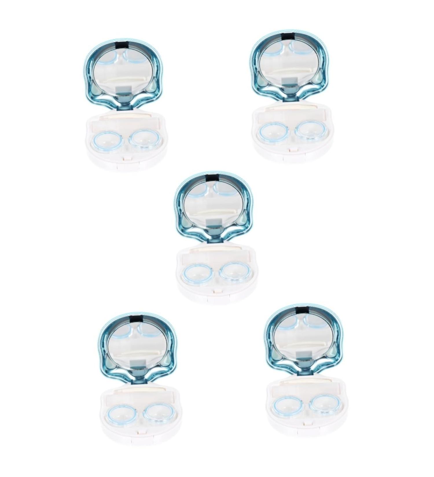 Solustre Colored Cat Claw Contact Lenses & Travel Case | Stylish Lens Container for On-the-Go Use | Perfect for Home & Travel - Buy Online on GoSupps.com