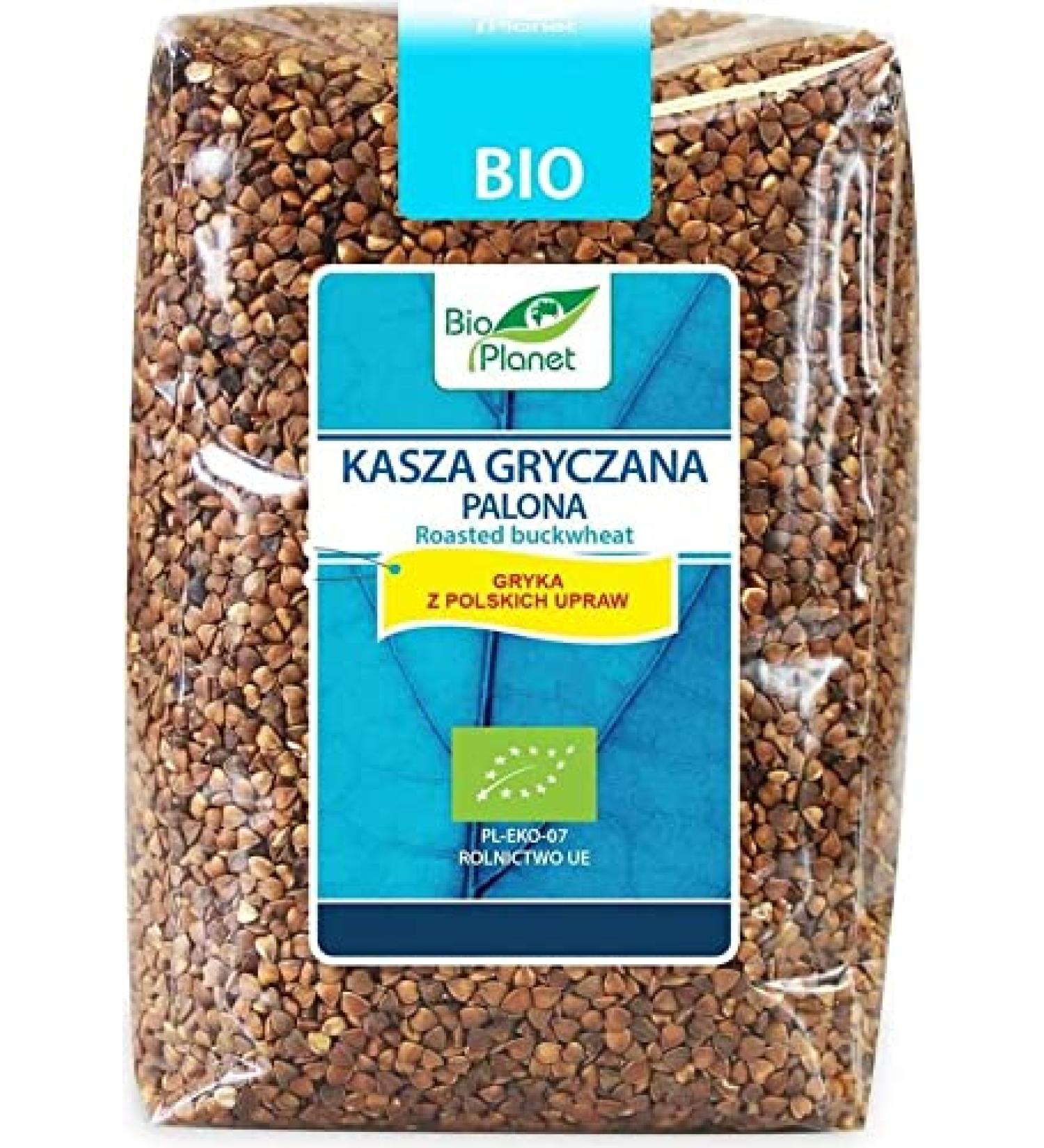 Buckwheat roasted ORGANIC 1 kg - BIO PLANET