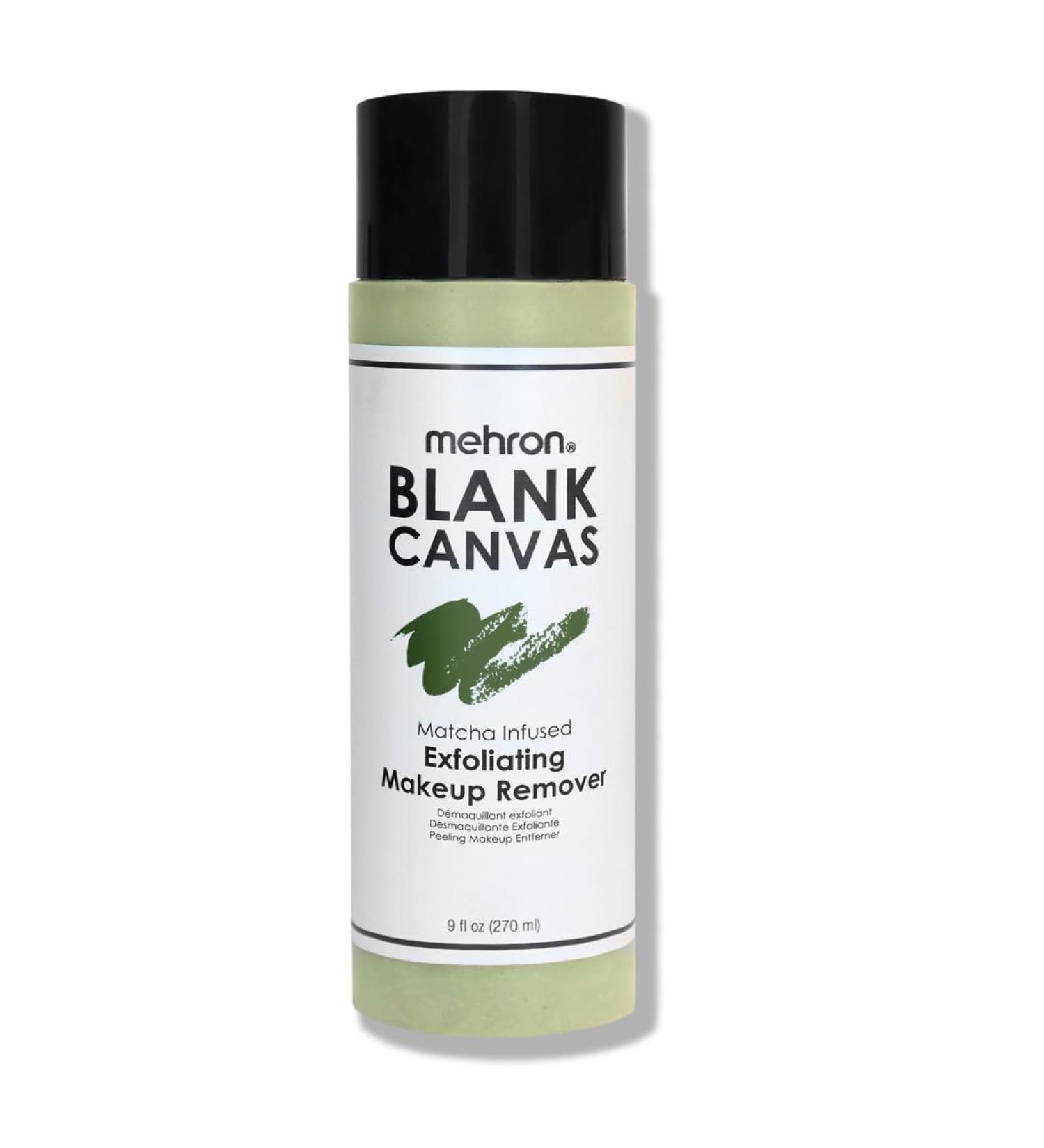 Mehron D maquillant exfoliant en toile vierge | D maquillant professionnel pour SFX | Nettoyant visage et corps | Vegan - Buy Online on GoSupps.com