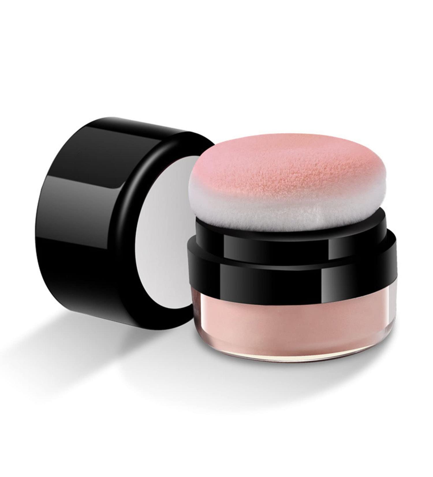 Natural Loose Powder Blush Air Cushion: Highly Pigmented, Easy to Blend, Long-Lasting All Day Wear - Milk Tea Naked (04) - Buy Online on GoSupps.com