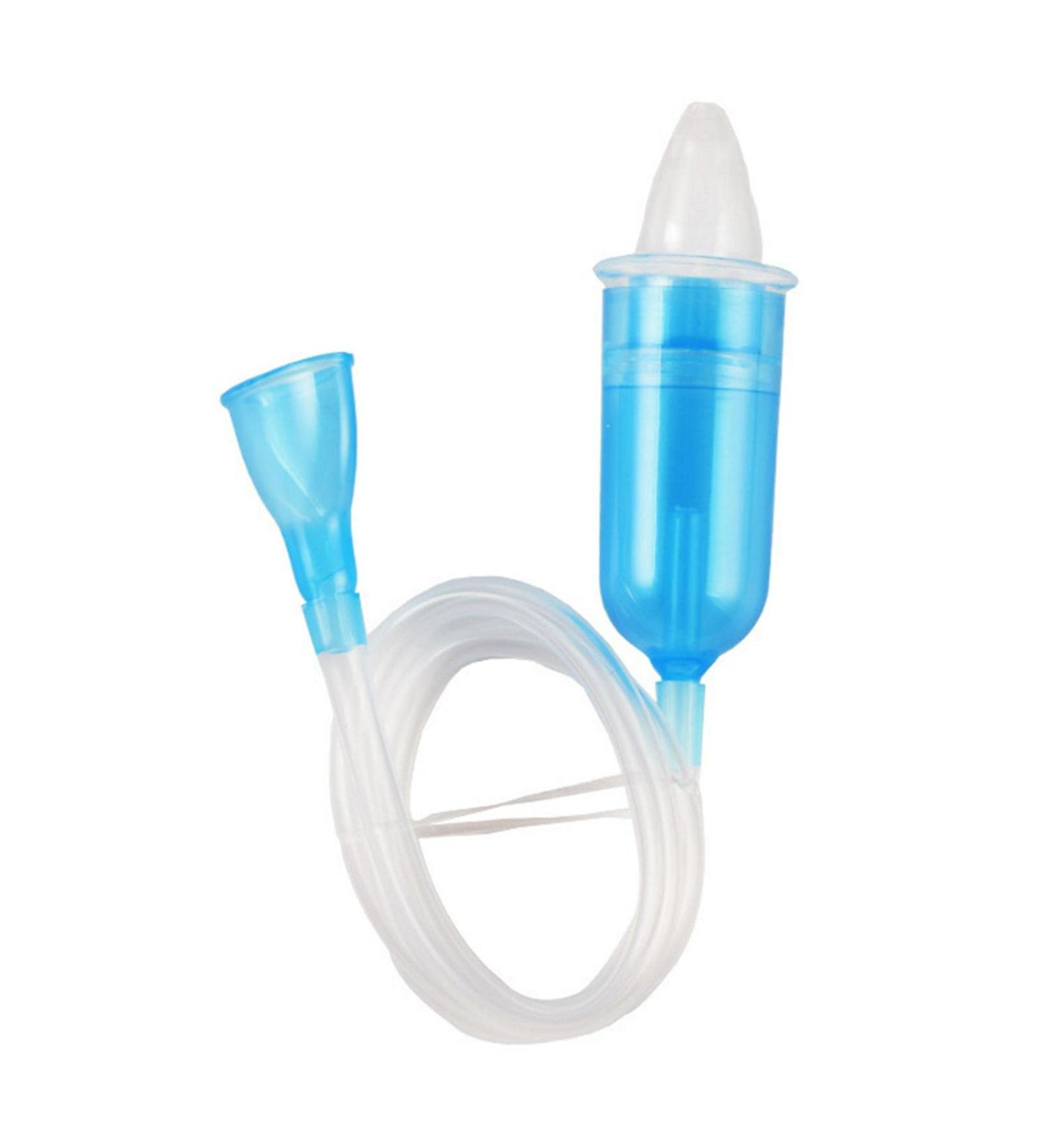 Faddare Baby Nasal Aspirator - Cleanable & Reusable Booger Remover for Infant - Blue - Buy Online on GoSupps.com