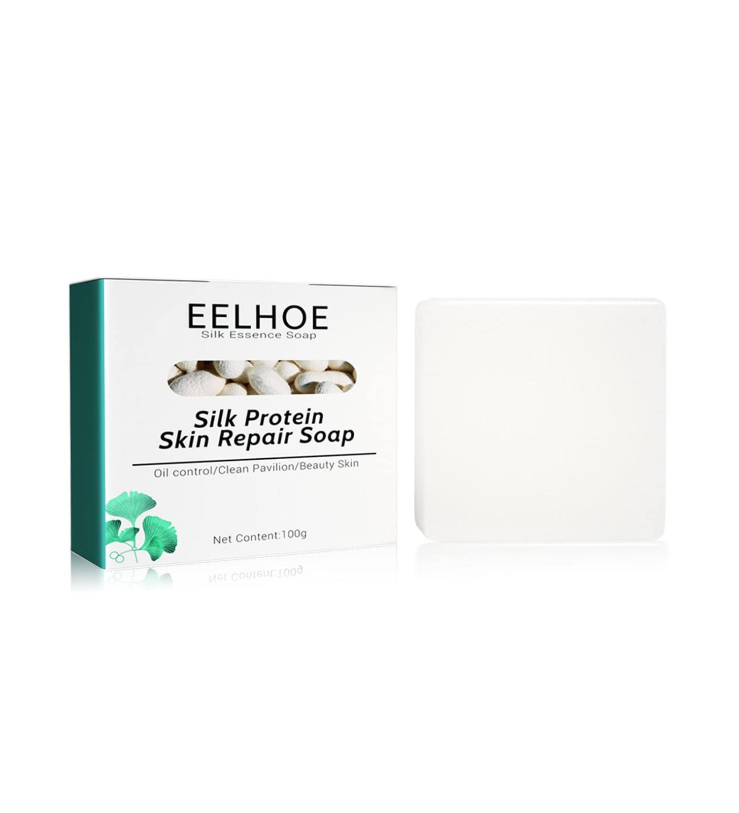 All-Natural Goat Milk Soap Bars with Silk - Moisturizing & Gentle for Sensitive Skin | Nourishing Cleansing Bar for Hands & Body - Buy Online on GoSupps.com