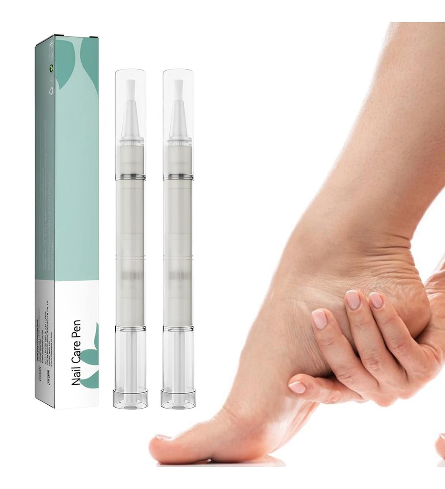 2 pcs Nail Care Pen - Stylo manucure pour un soin doux des ongles des mains et des pieds usage externe - Buy Online on GoSupps.com