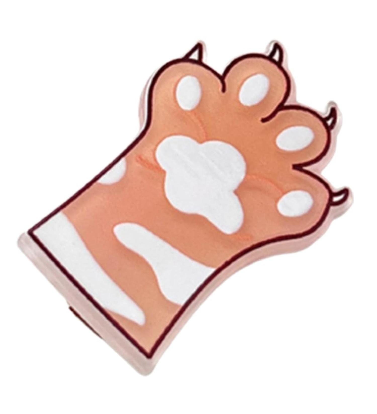 XIAHIOPT Paw Hair Clip Clip Hairpin Hair Styling Tool for Side Hair KoreanStyle Girl Headdress 4 - Buy Online on GoSupps.com