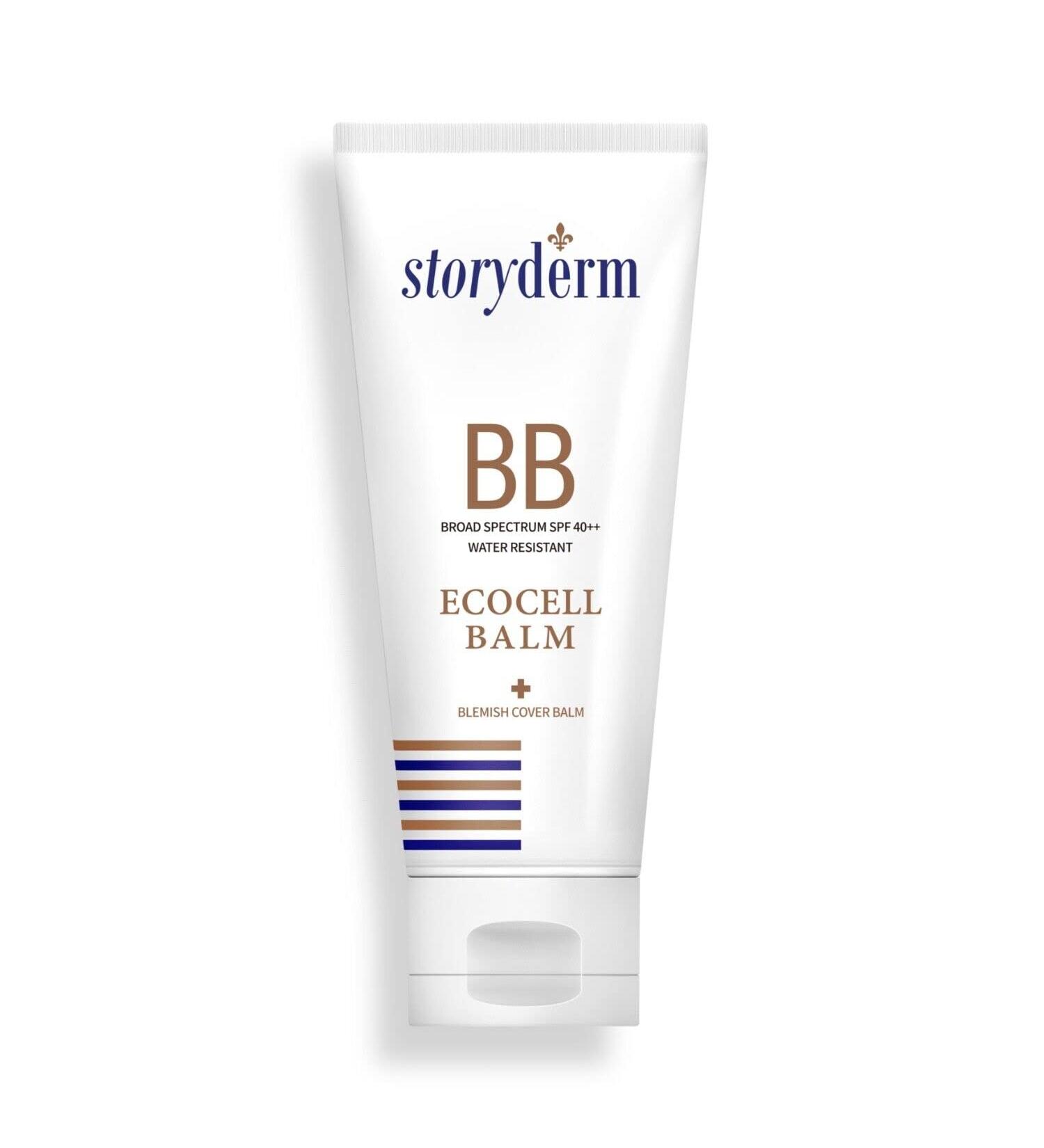 STORYDERM SPF 40++ BB ECOCELL BALM 50ml - Skin Perfecpting Foundation | Moisturizing | Long Lasting UV Protection | Ultimate Sun Protection & Moisturizer - Buy Online on GoSupps.com