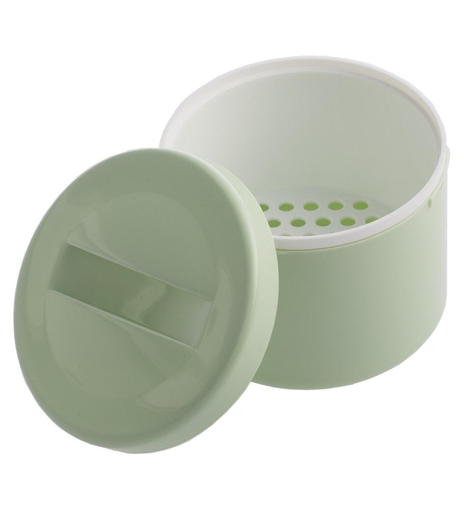 Dr. Junghans Medical 29042 denture container green