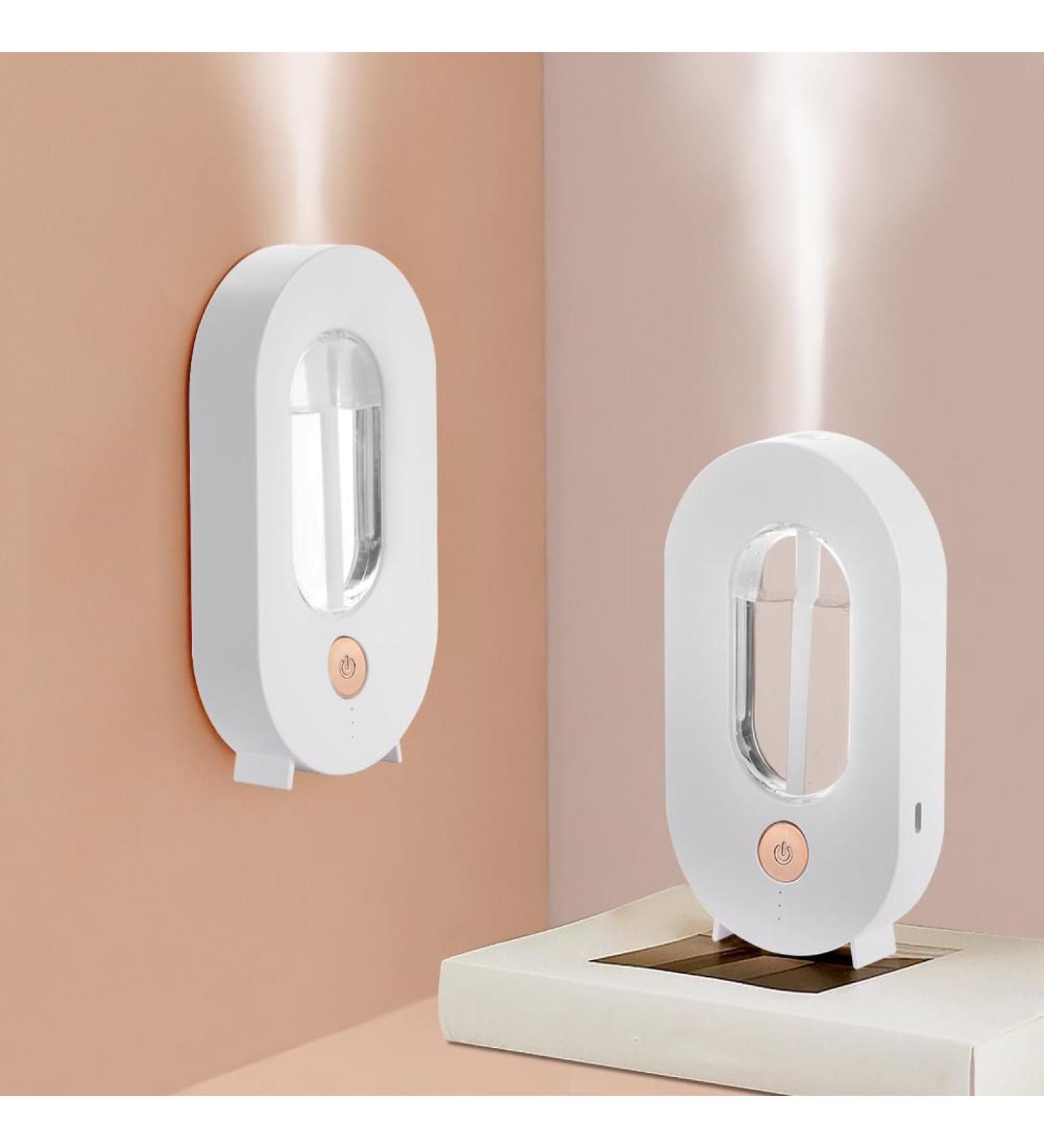 Acwoo Aroma Diffuser - Electric Fragrance Diffuser for Essential Oils | Includes 2 Empty Bottles | Perfect for Home Bedroom Office Yoga & Spa - Buy Online on GoSupps.com