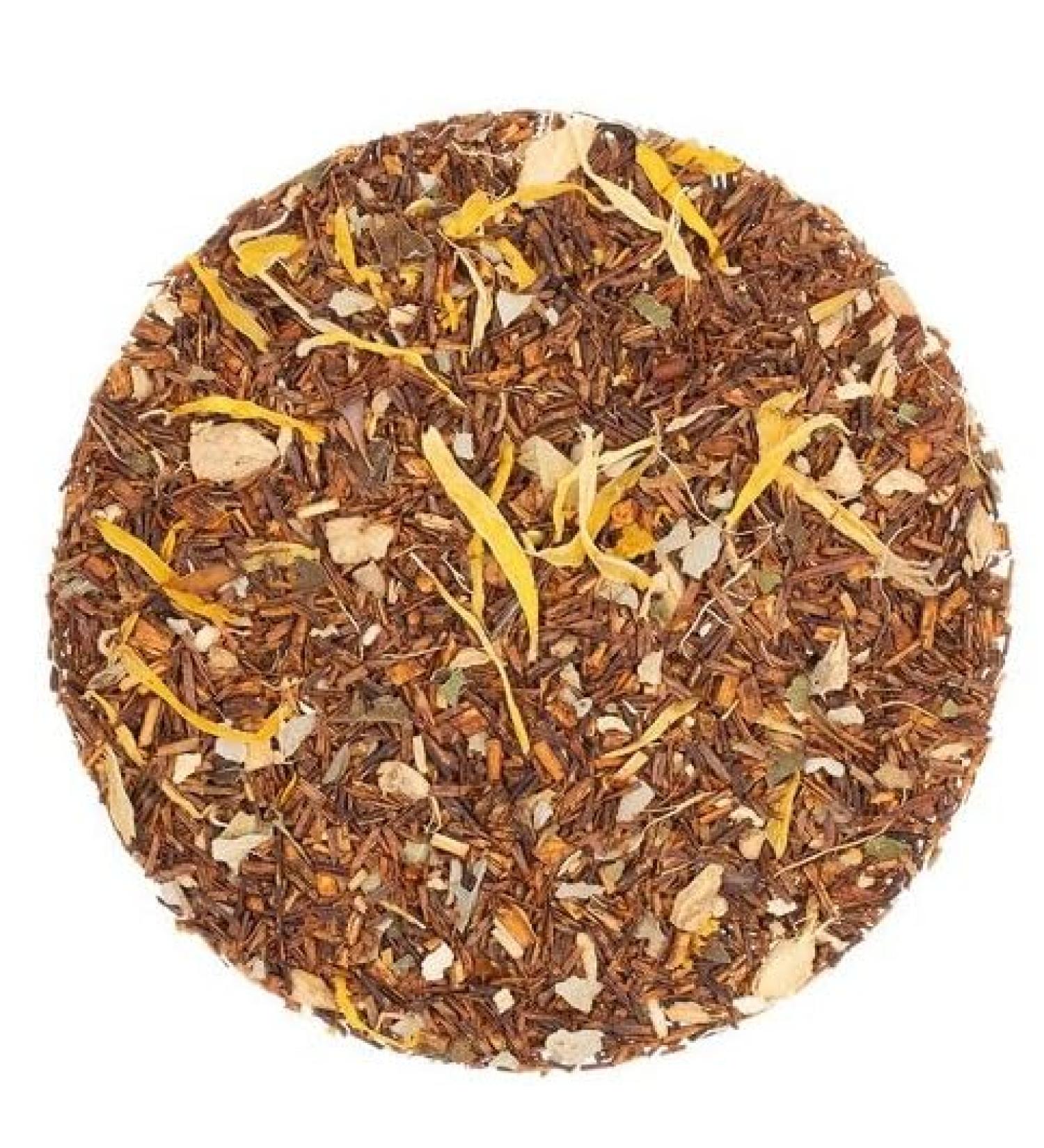 Metropolitan Tea Company Candy Ginger Peach Rooibos Tea 1.1lbs