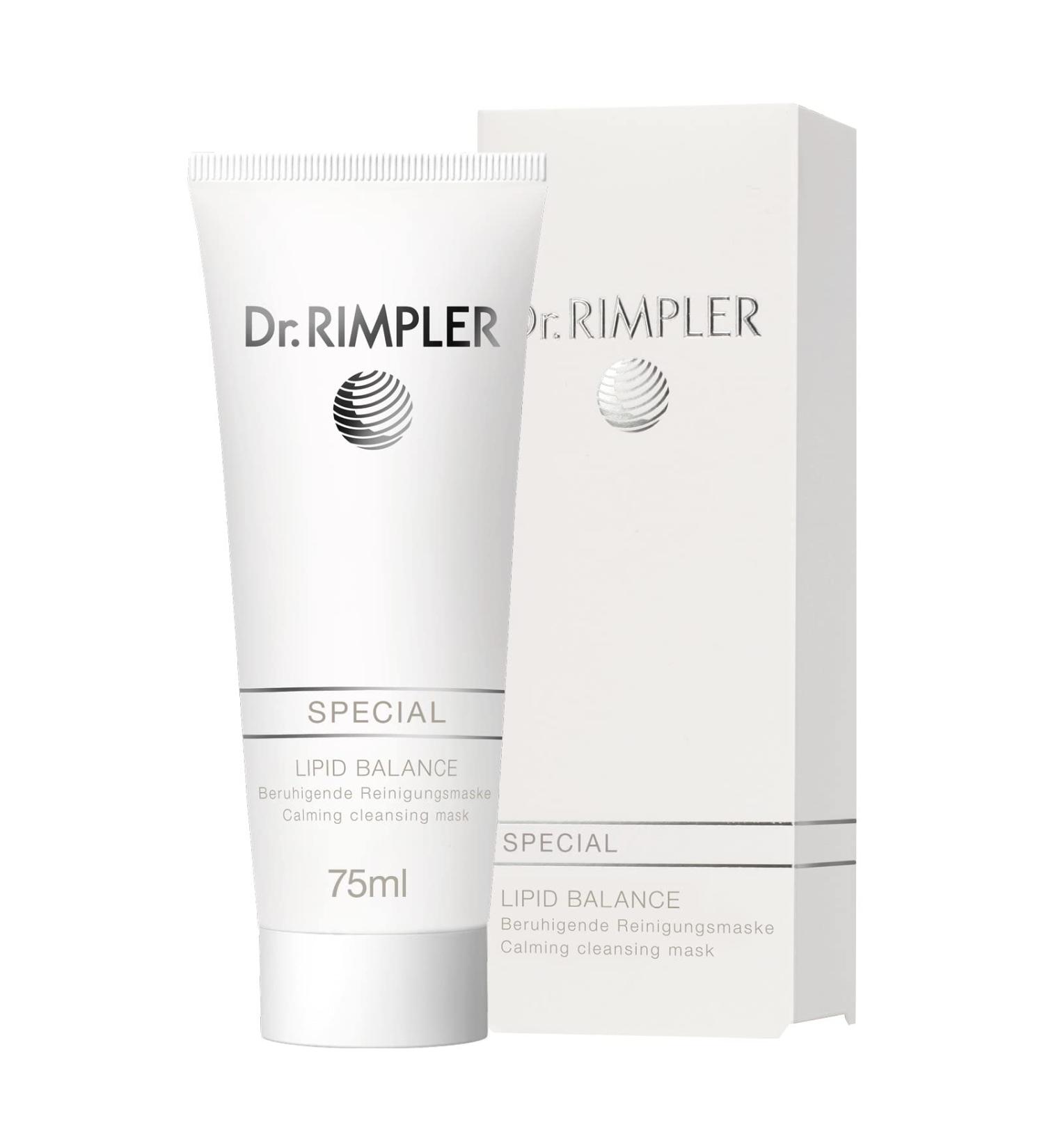 Dr. Rimpler Calming Facial Mask for Oily Skin | Lipid Balance | 75ml | Chamomile & Marigold for Irritated Skin - Buy Online on GoSupps.com