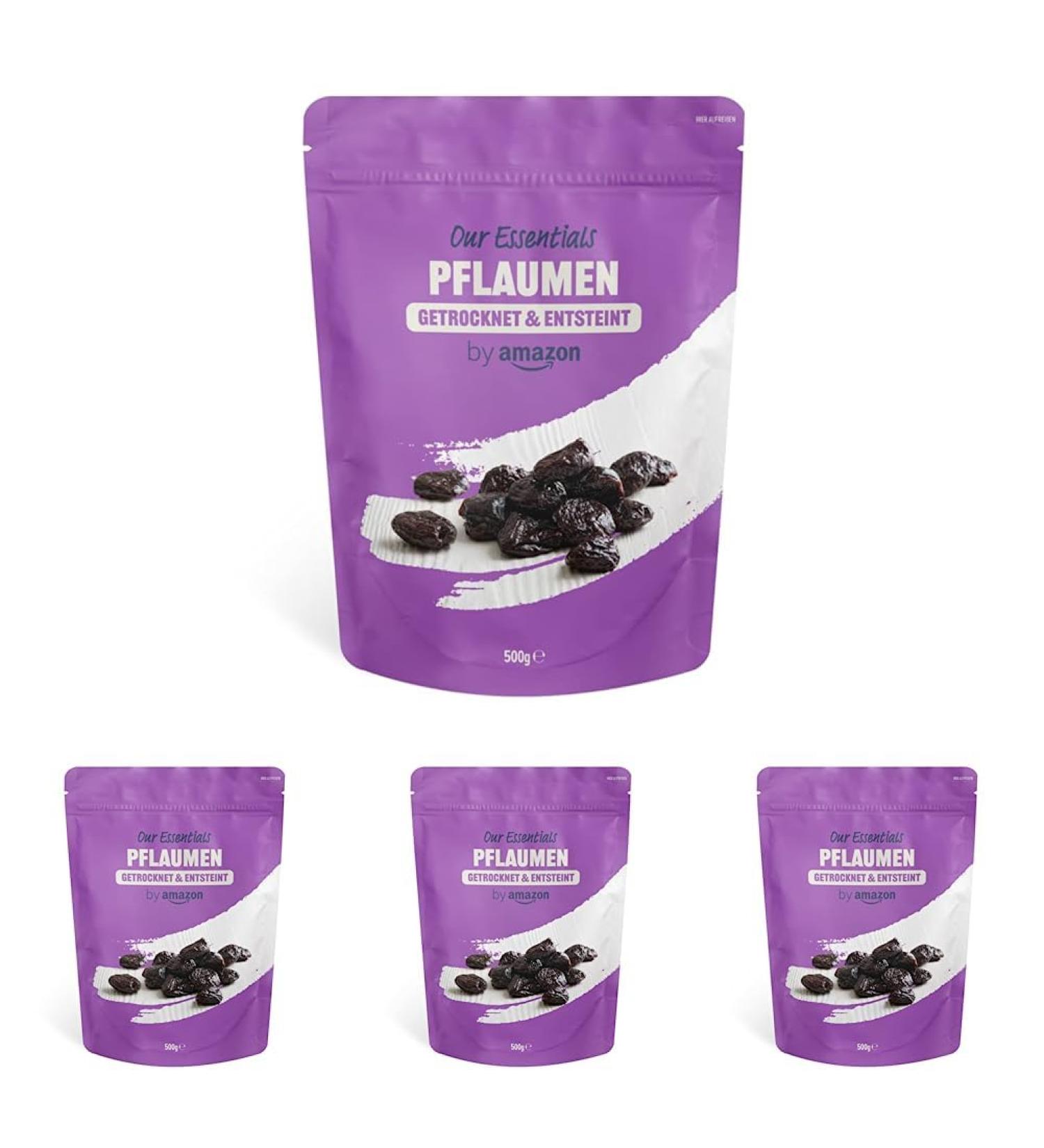 Dried & Pitted Amazon Plums - 500g (Pack of 4) | Buy Internationally - Premium Quality - Buy Online on GoSupps.com