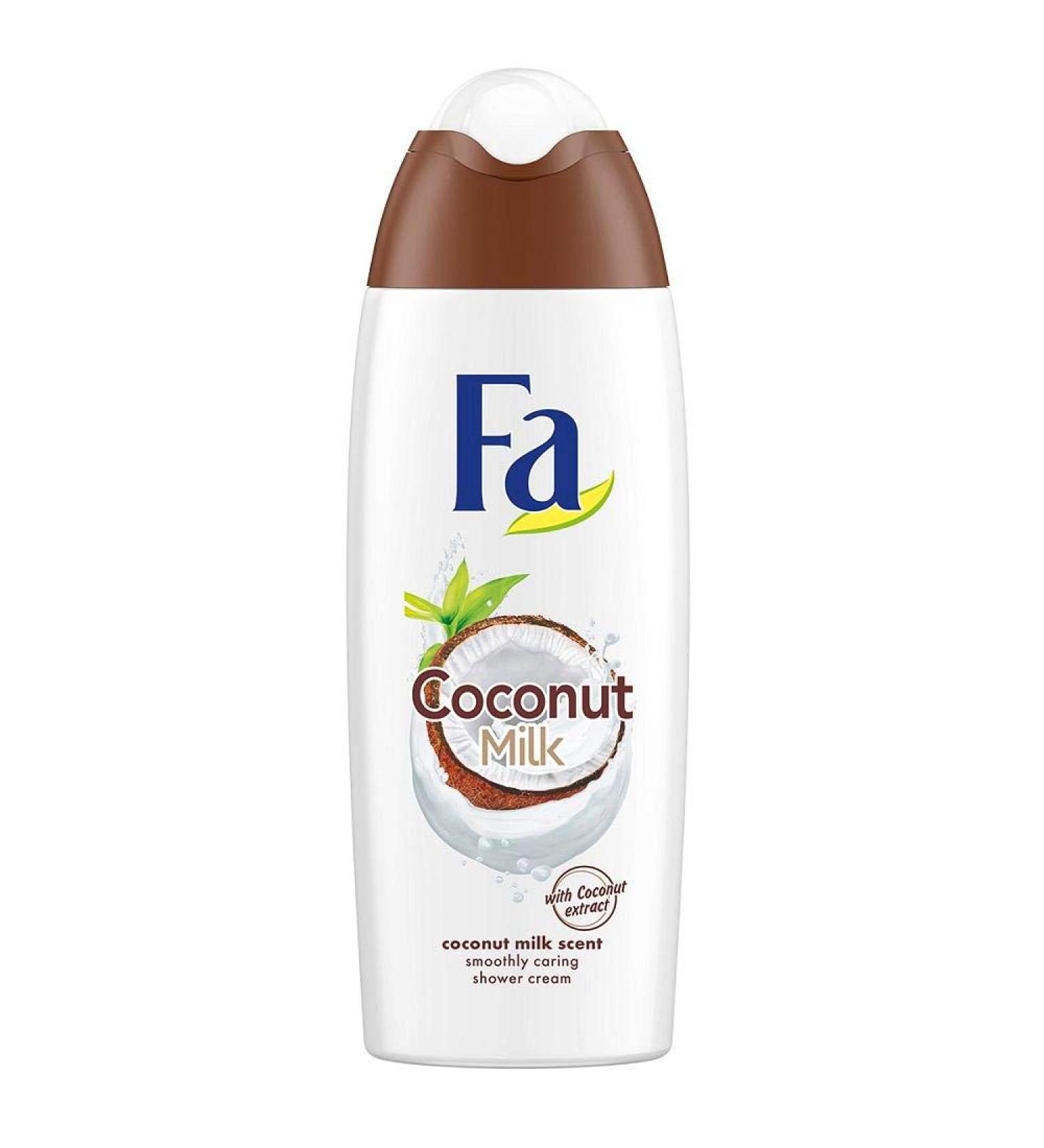 FA_Coconut Milk Shower Cream creamy shower gel with coconut scent 250ml