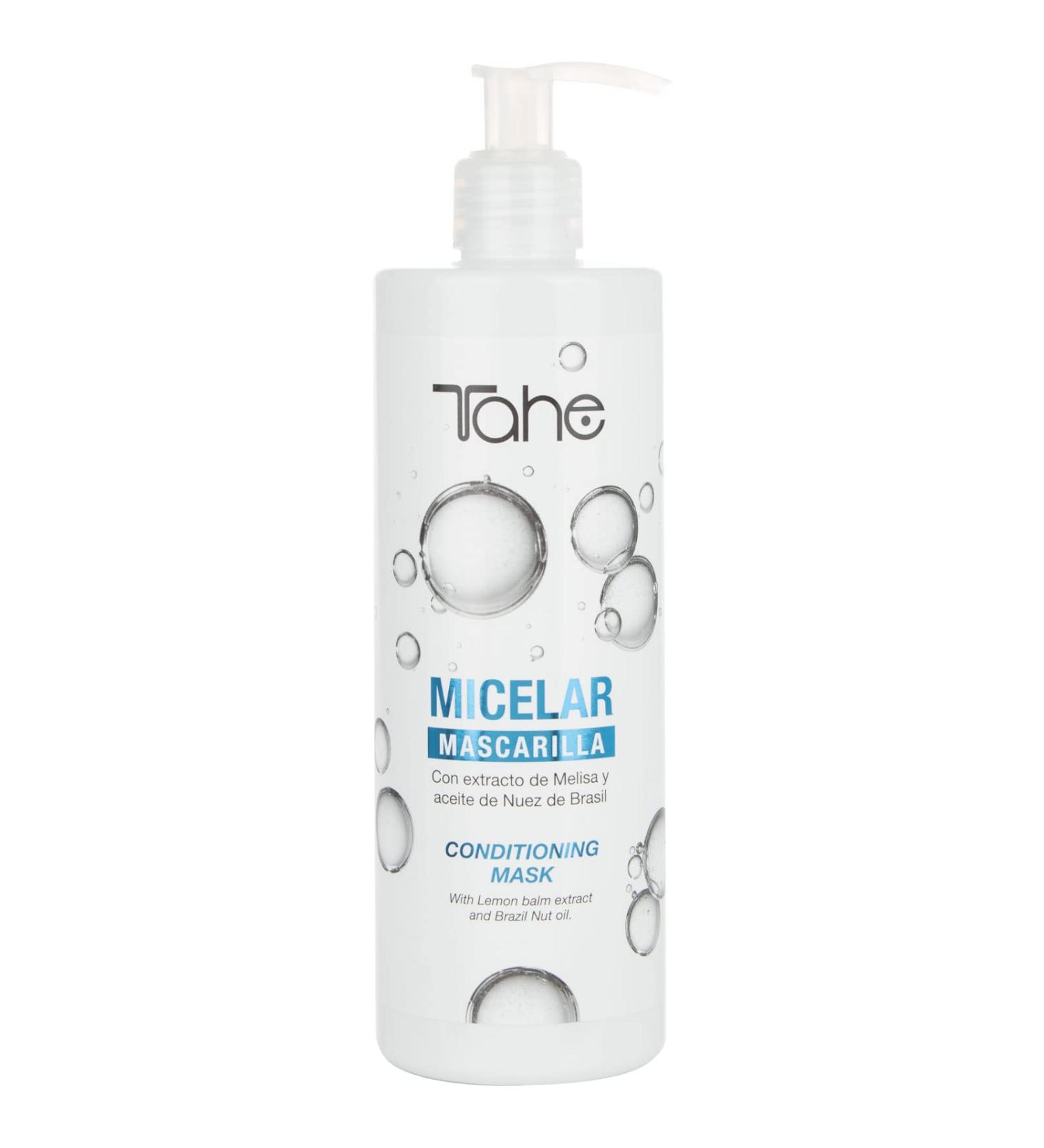 Tahe Micellar Conditioning Hair Mask 400 ml | Hydrating & Nourishing - International Shipping Available - Buy Online on GoSupps.com