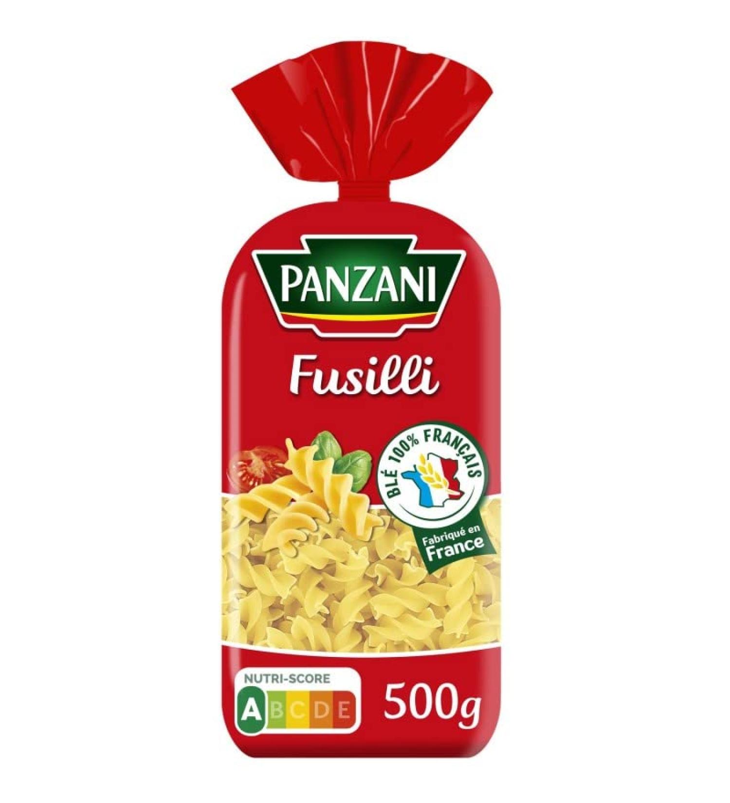 PANZANI PANZANI - Fusilli Pasta 500g - Pack of 4 - Free Delivery - Buy Online on GoSupps.com