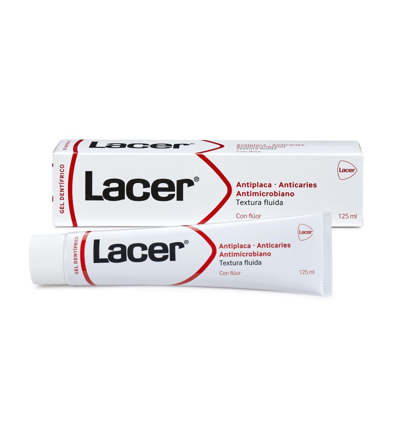 LACER TOOTH GEL 125 ML