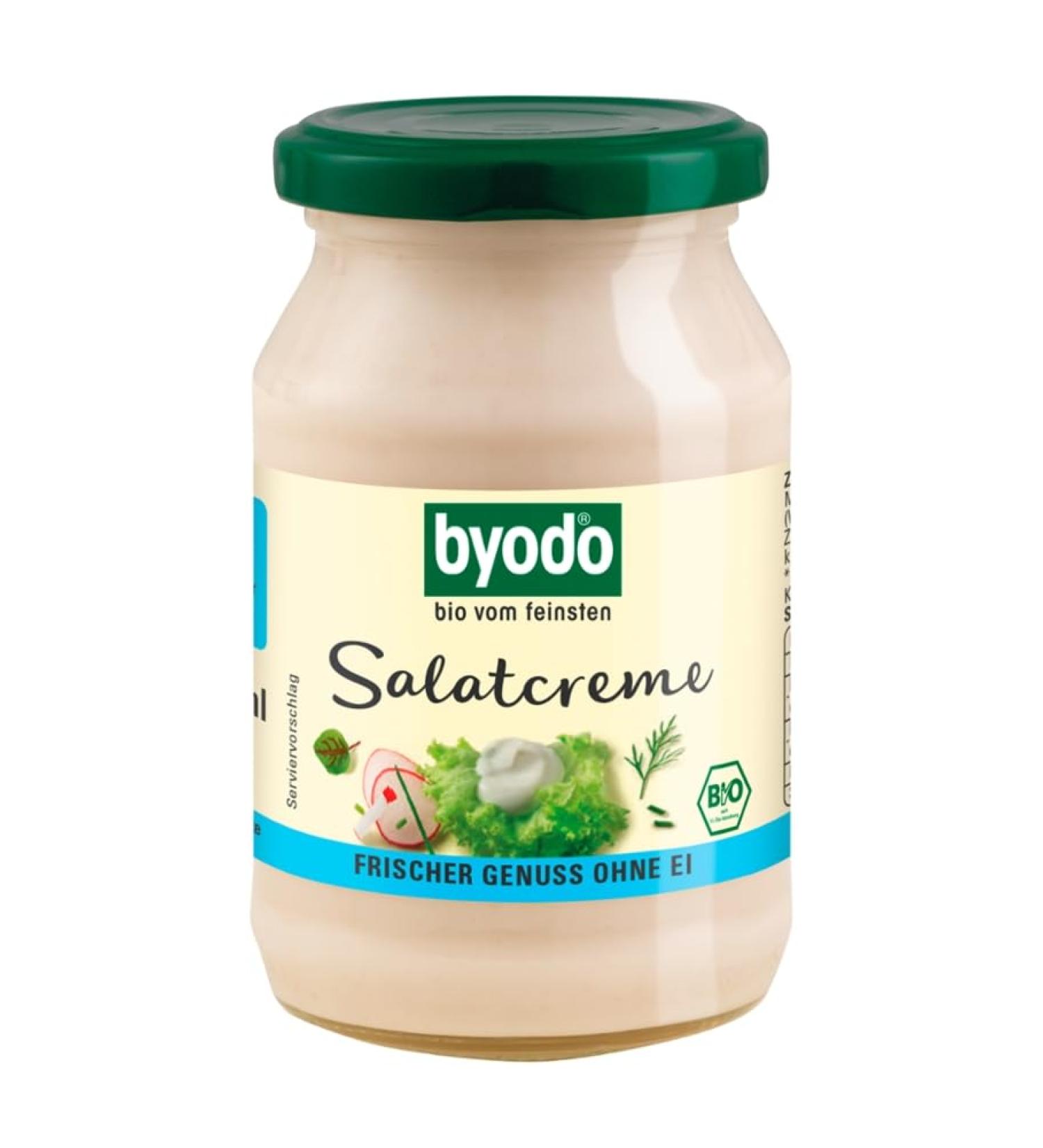 Byodo Organic Salad Cream 34% Fat (2 x 250 ml)